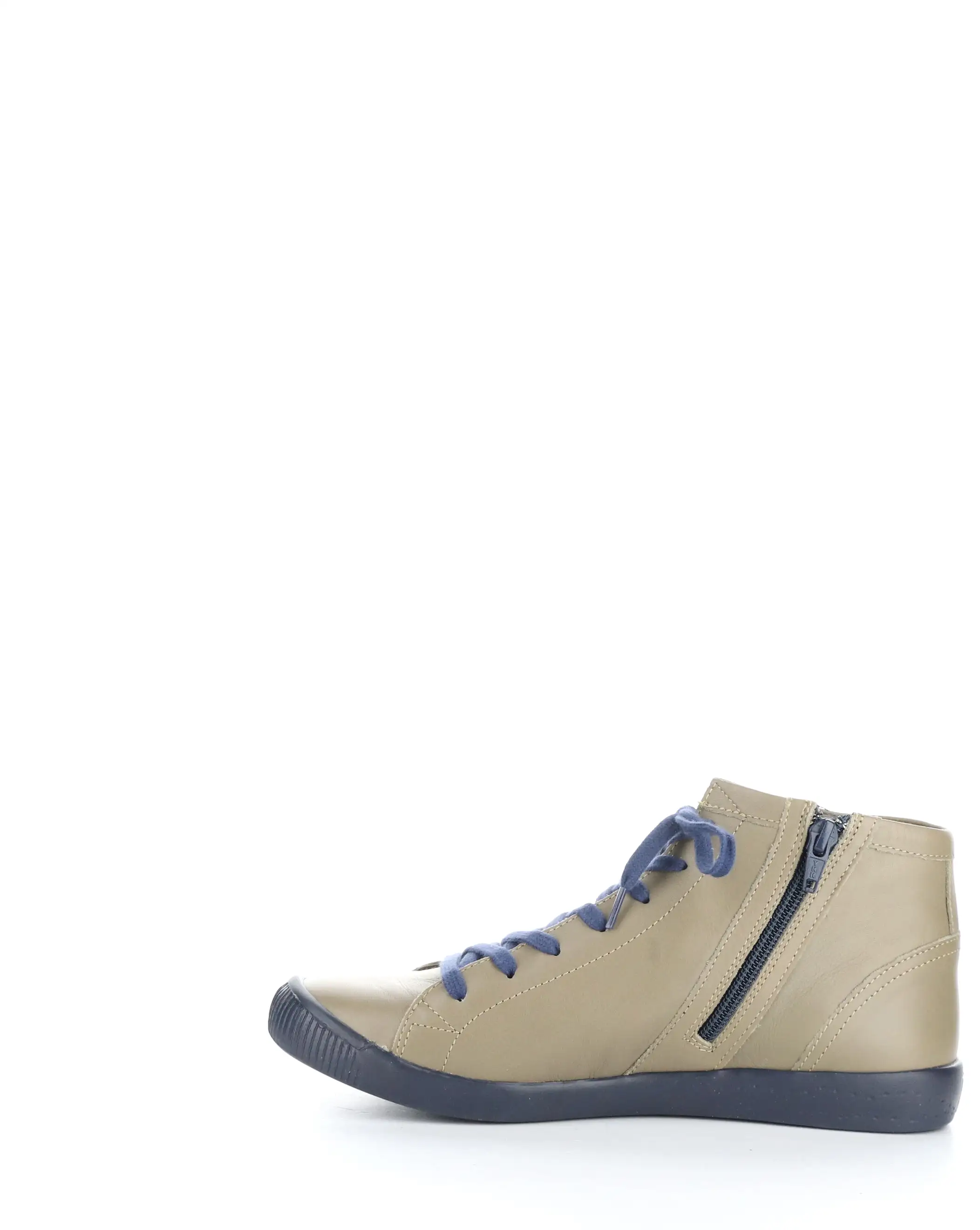 IBBI653SOF 019 SLUDGE/NAVY Hi-Top Shoes