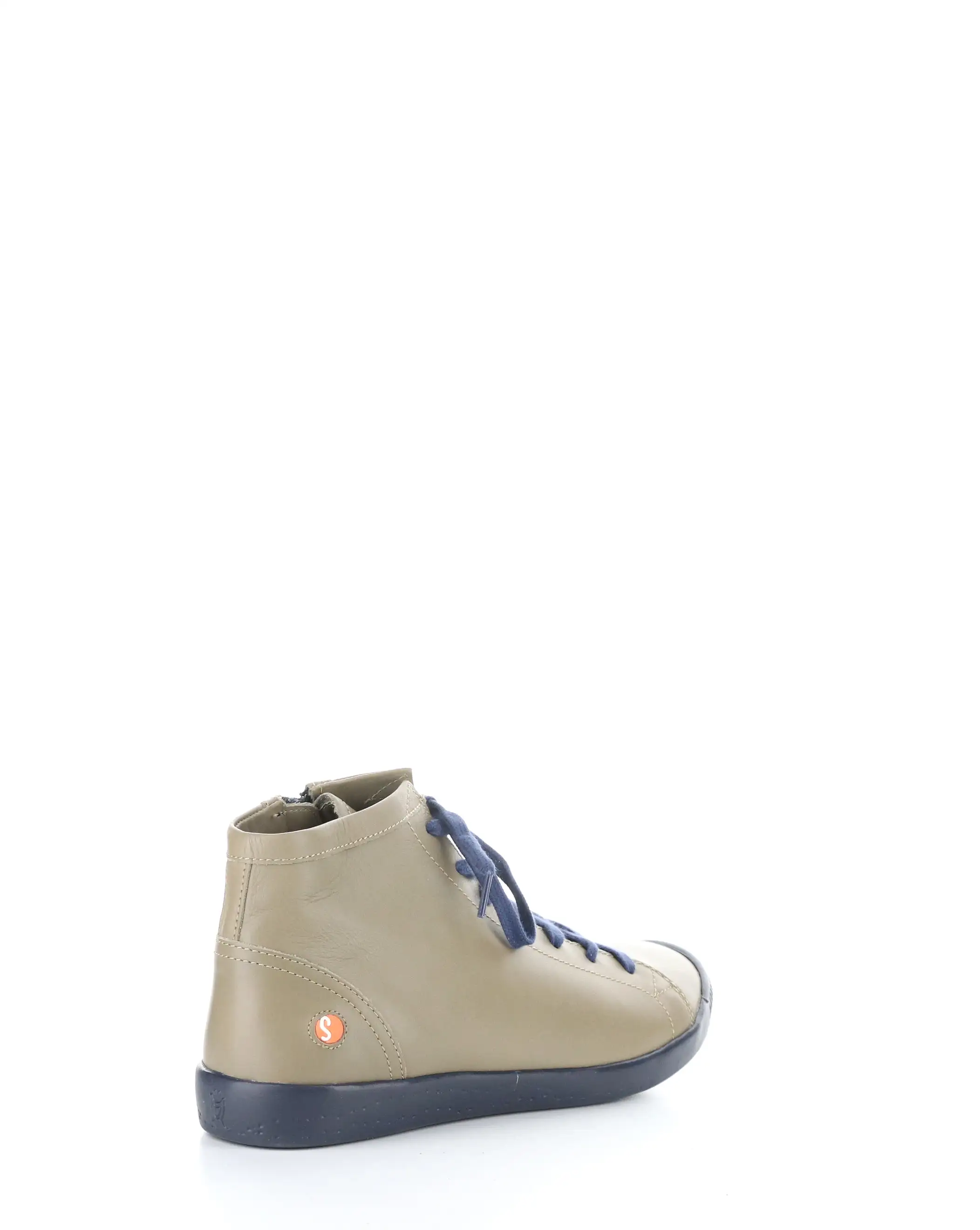 IBBI653SOF 019 SLUDGE/NAVY Hi-Top Shoes