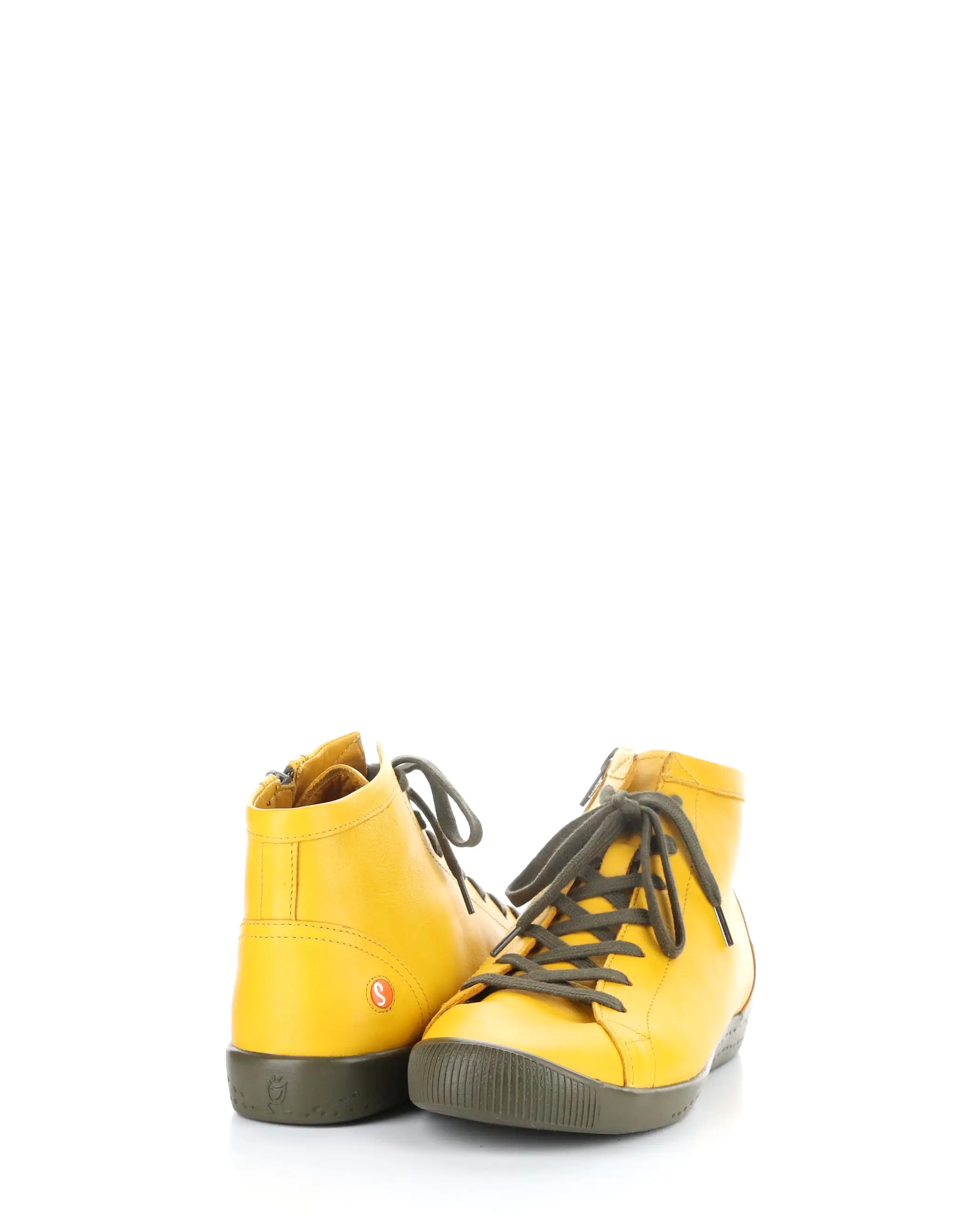 IBBI653SOF 024 OCHRE/ARMY Hi-Top Shoes