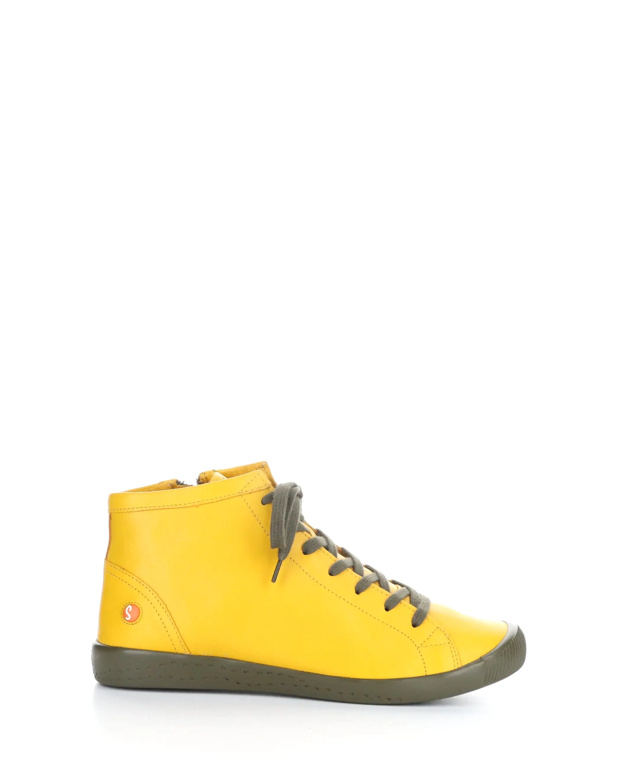 IBBI653SOF 024 OCHRE/ARMY Hi-Top Shoes