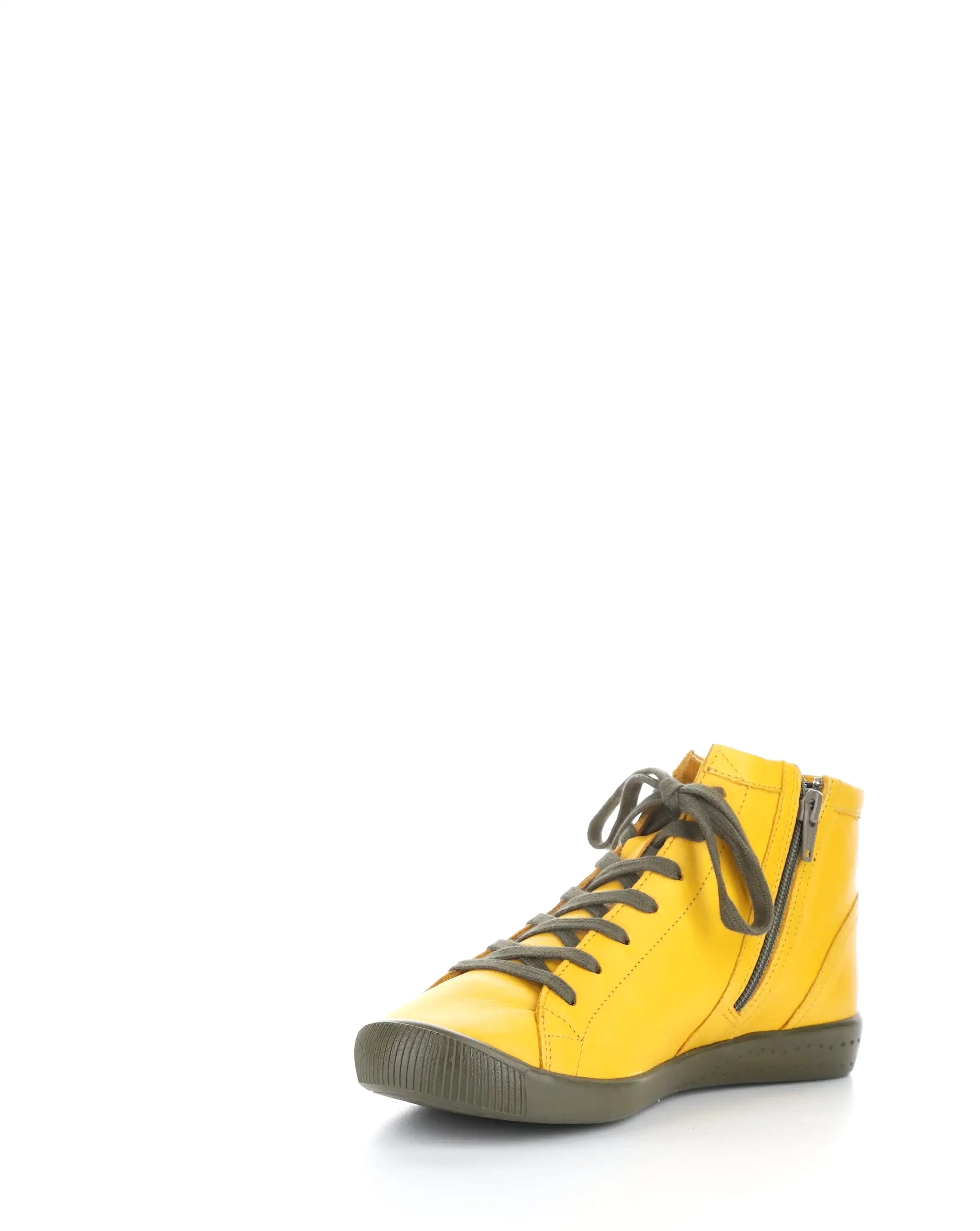 IBBI653SOF 024 OCHRE/ARMY Hi-Top Shoes