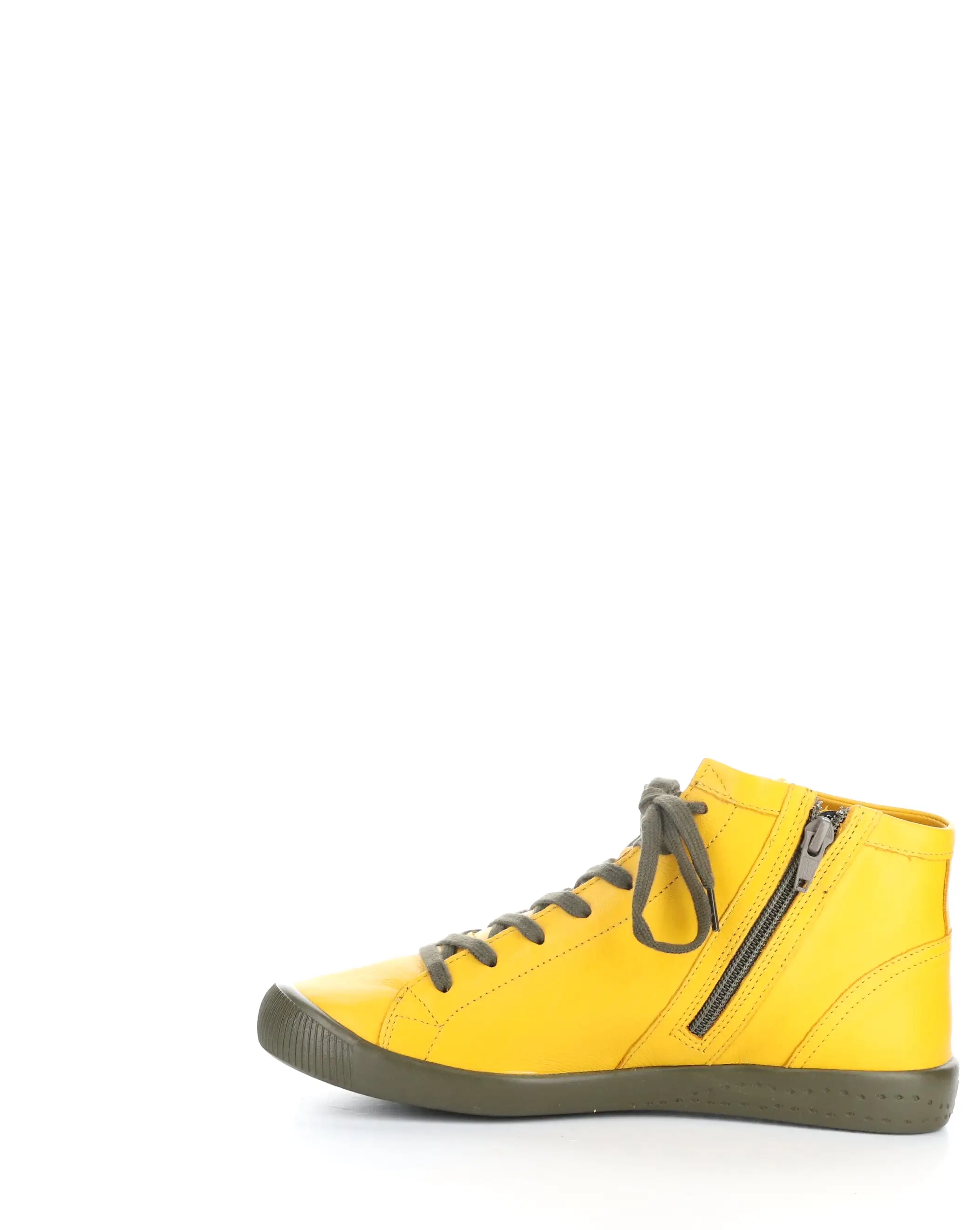 IBBI653SOF 024 OCHRE/ARMY Hi-Top Shoes