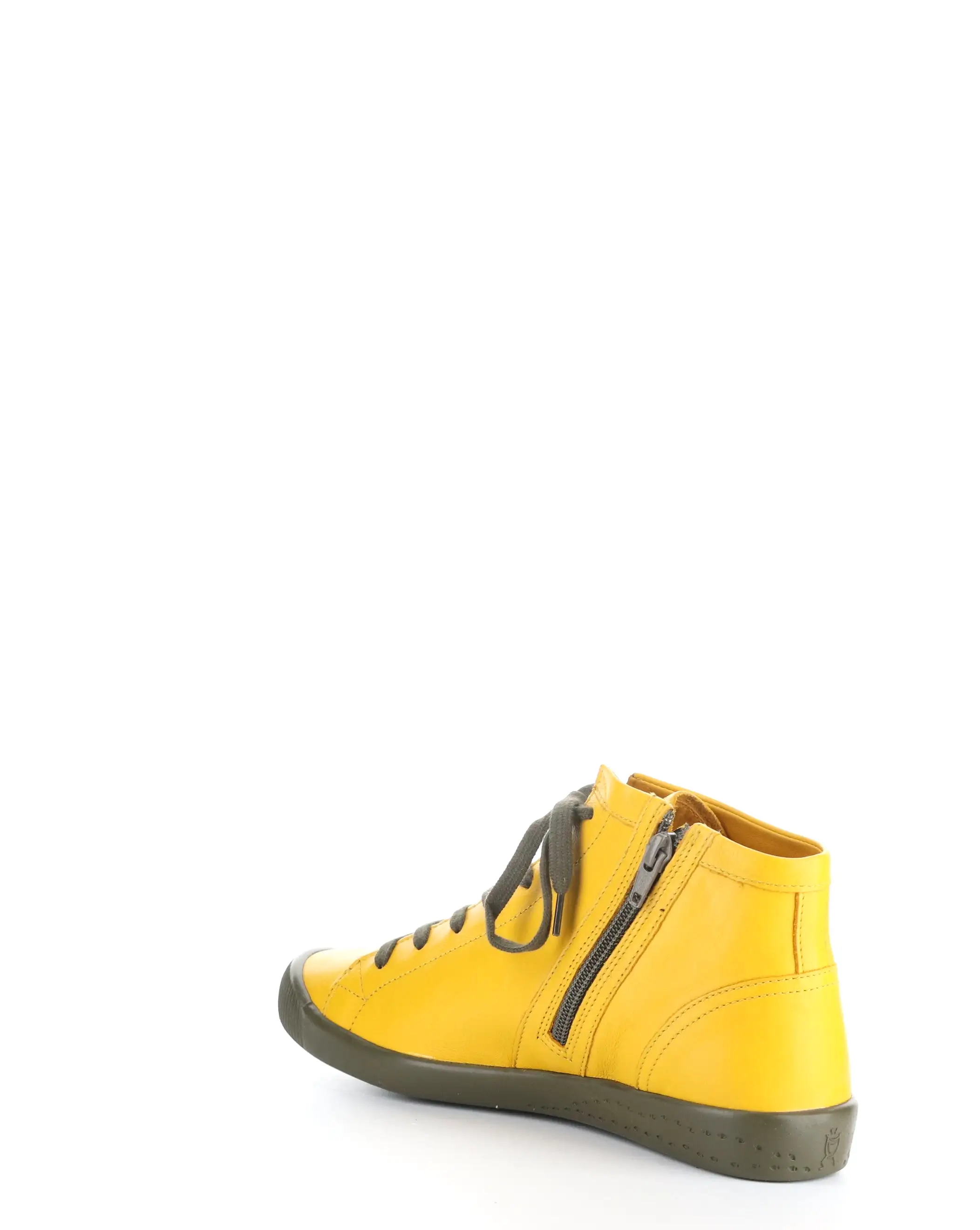 IBBI653SOF 024 OCHRE/ARMY Hi-Top Shoes