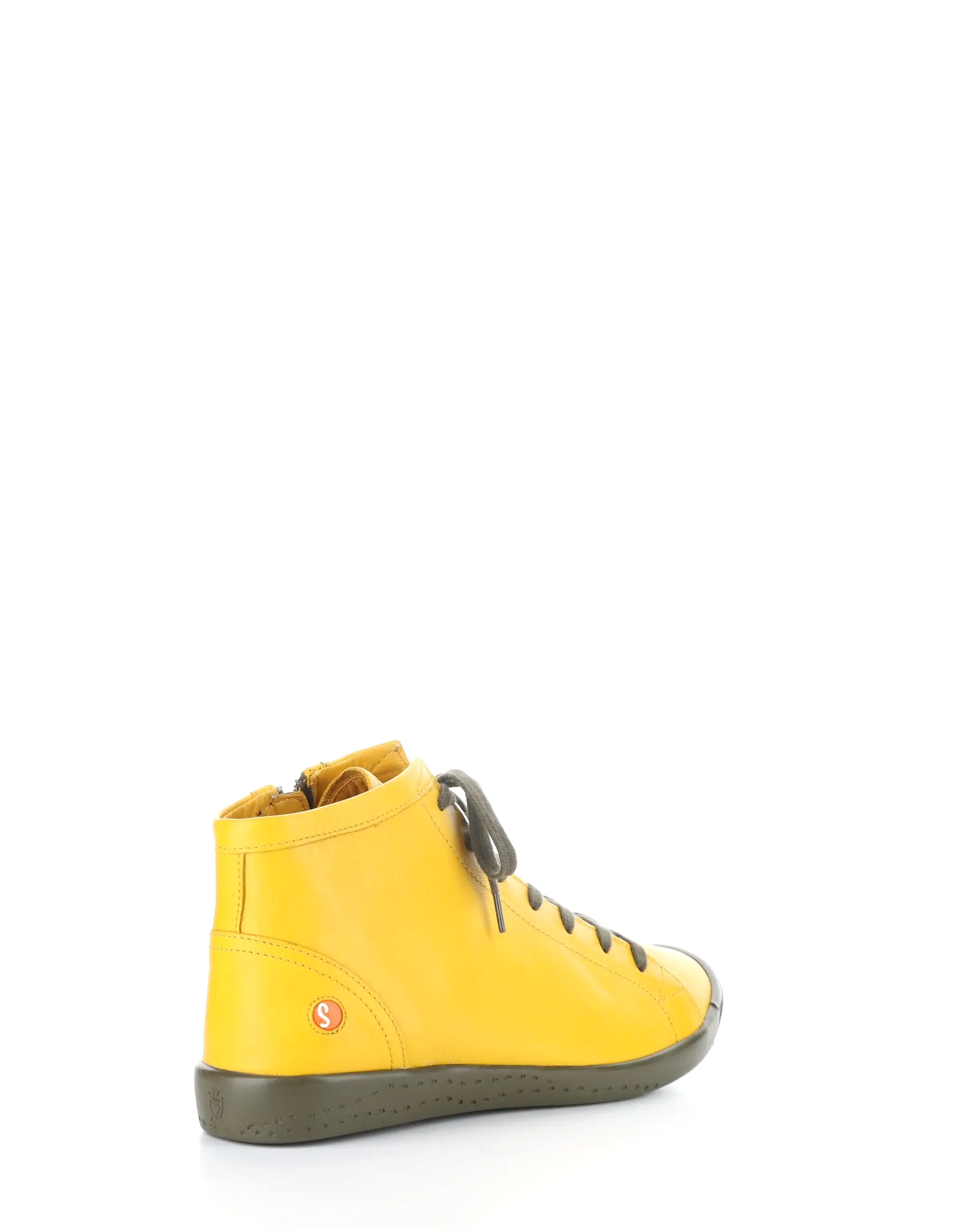 IBBI653SOF 024 OCHRE/ARMY Hi-Top Shoes