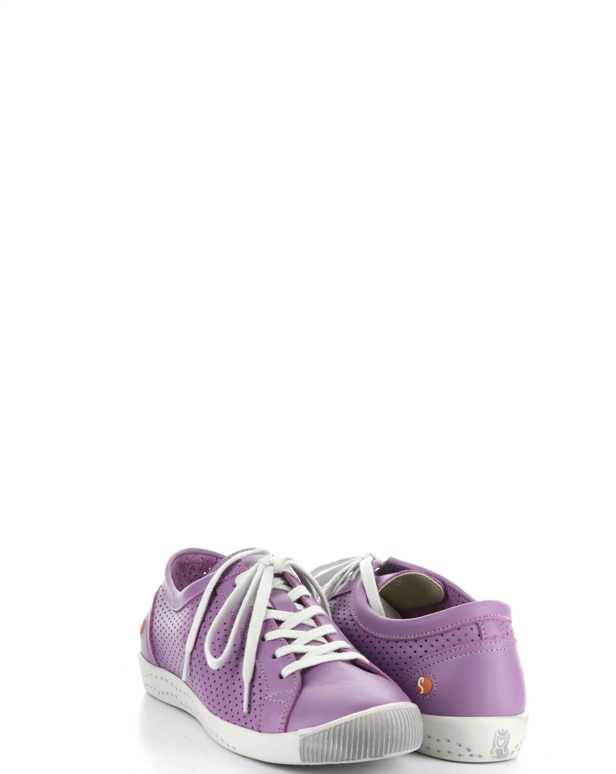 ICA388SOF Purple Lace-up Shoes