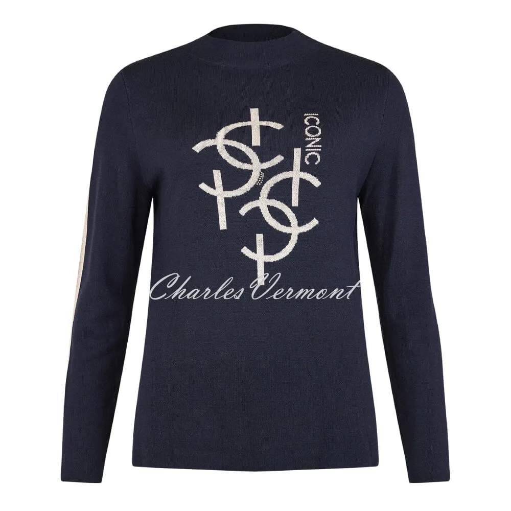 I'cona 'Iconic' Diamante Sweater - Style 64194-60002-690