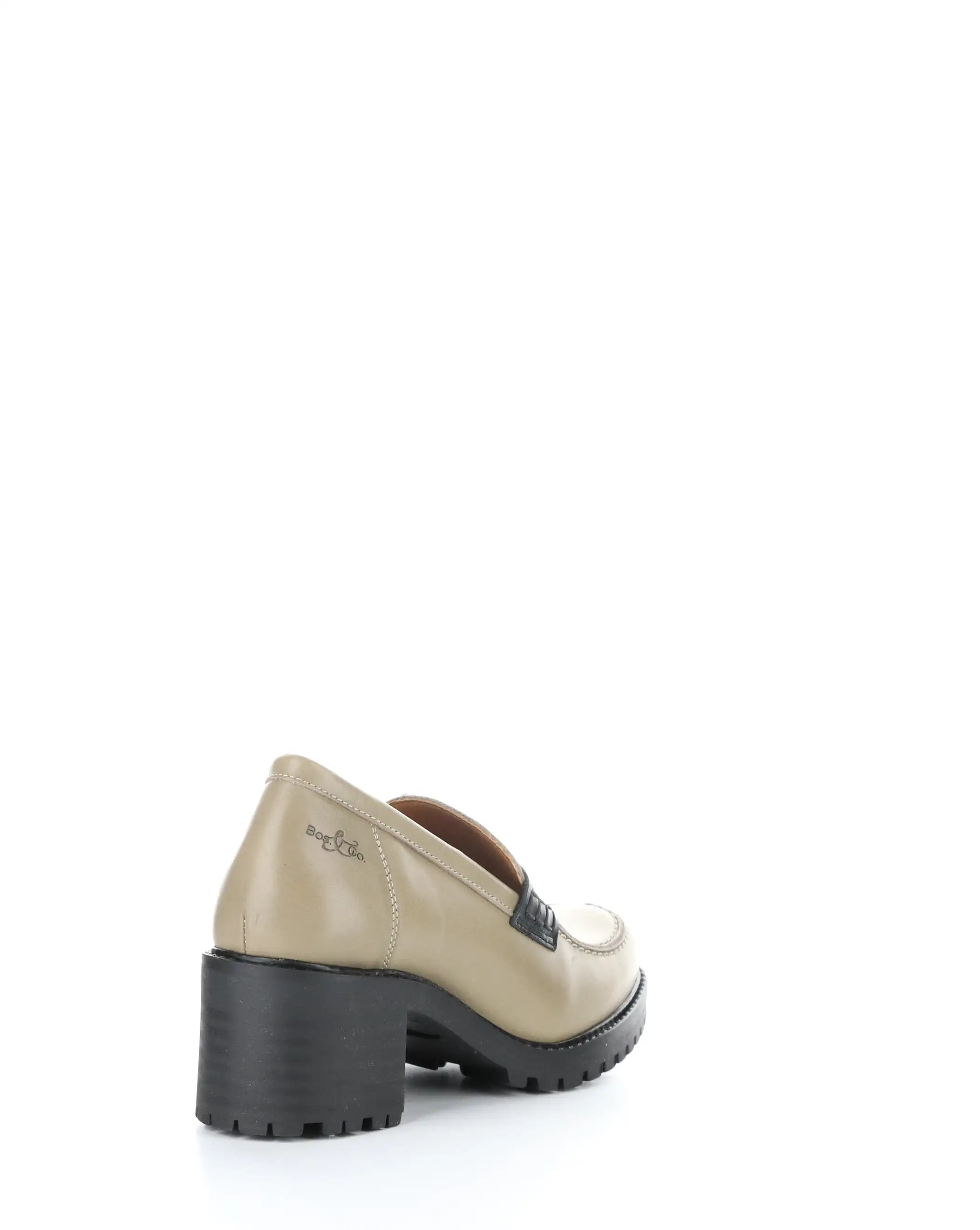 INNA TAUPE Round Toe Shoes