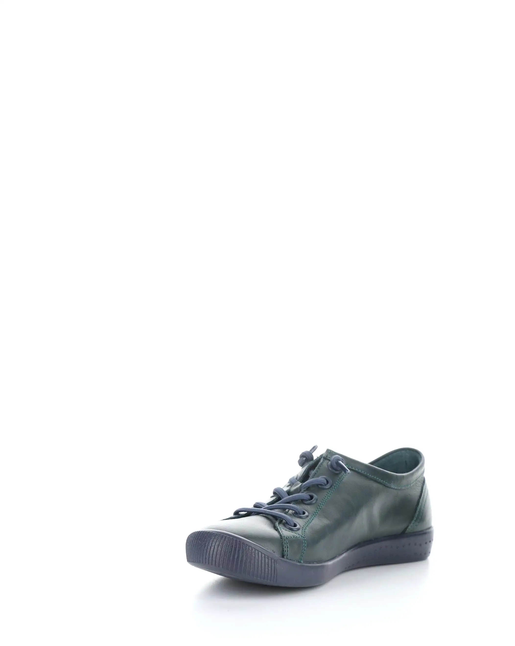 ISLA2557SOF 052 FOREST GREEN Elasticated Shoes