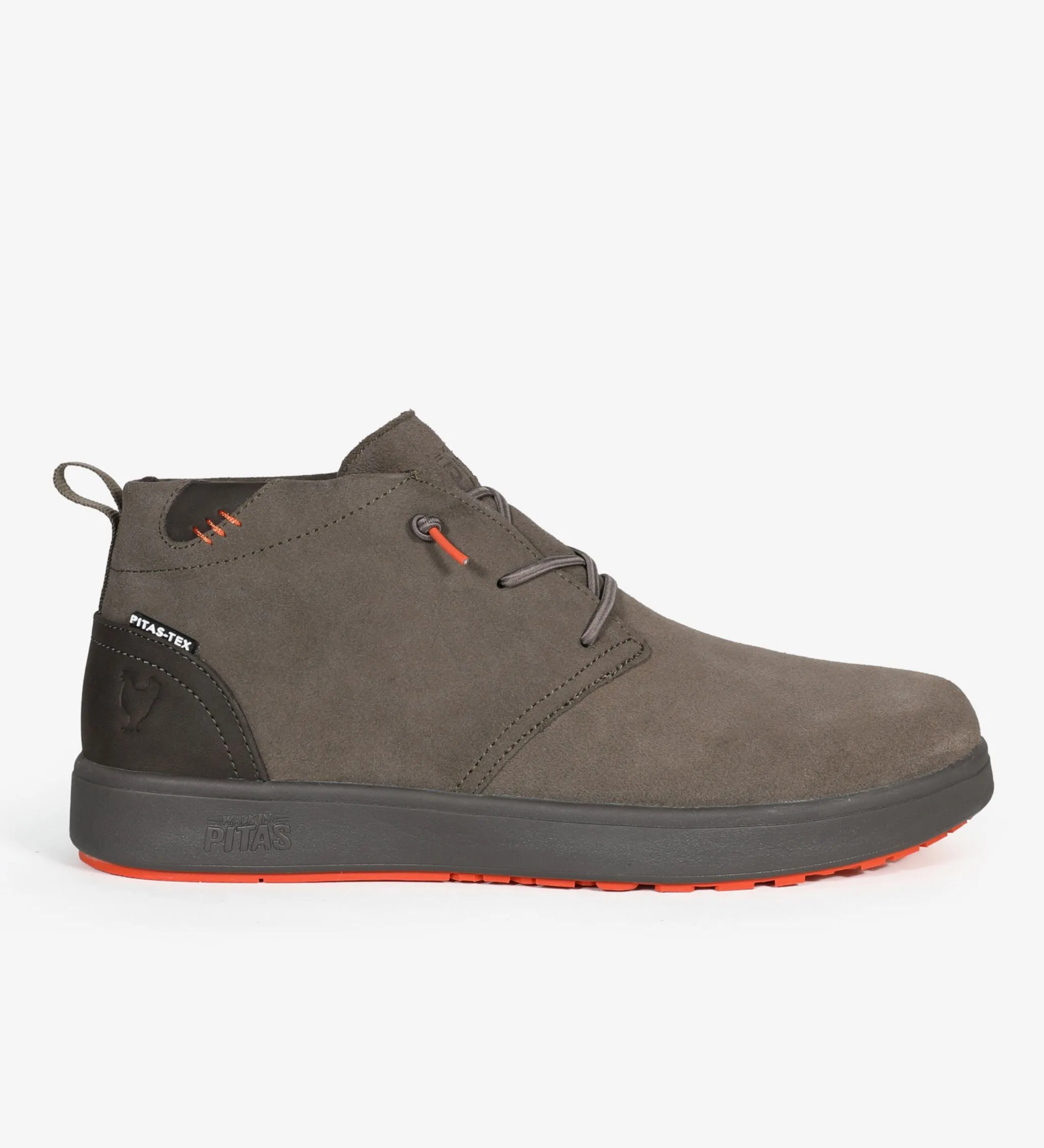 Jaya Waterproof Easy-On Chukka Boots