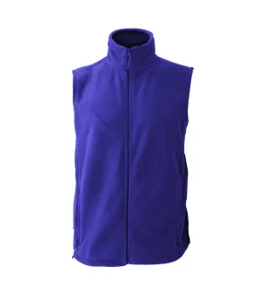 Jerzees Colour Fleece Gilet Jacket / Bodywarmer (Bright Royal) - UTBC576