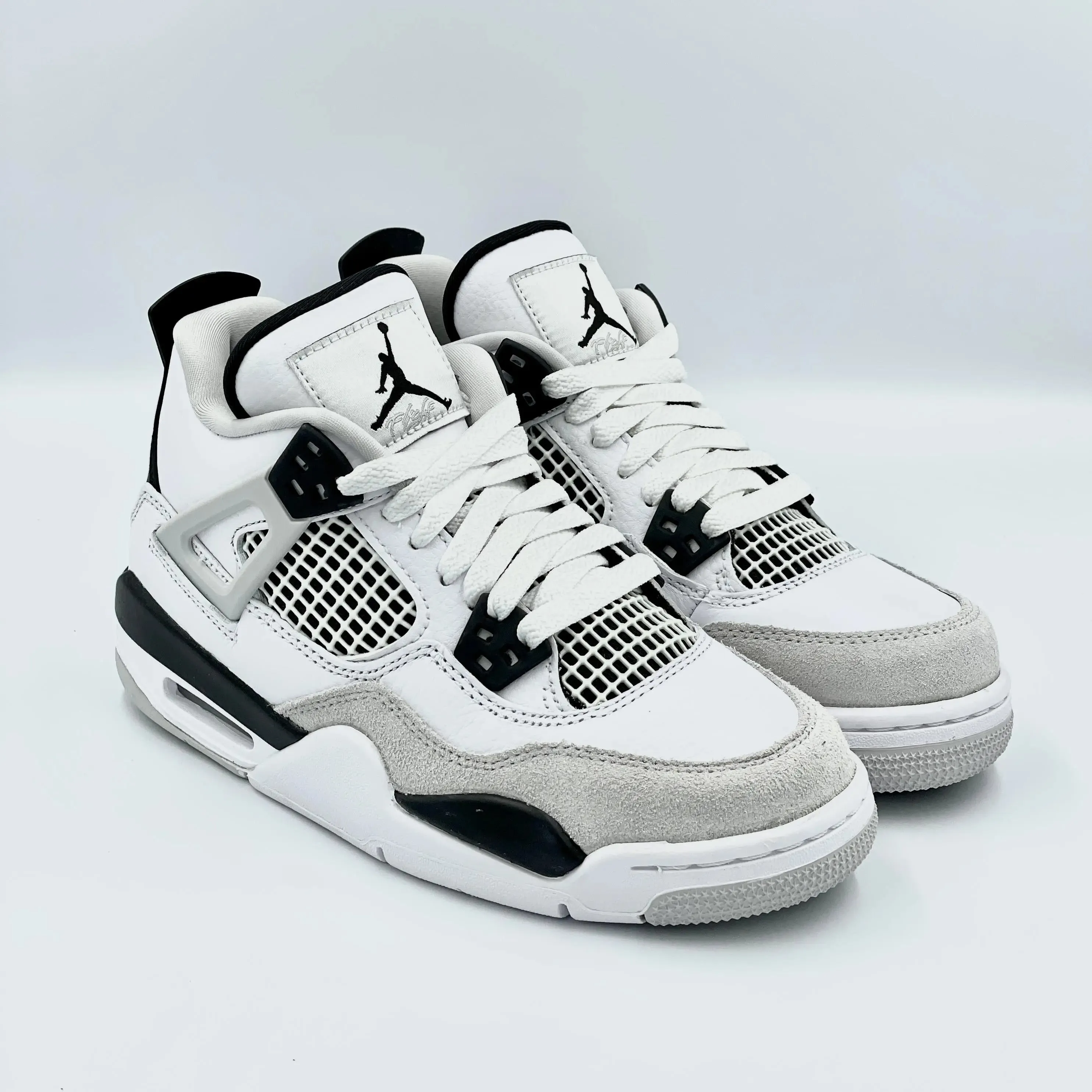 Jordan 4 Retro Military Black (GS)