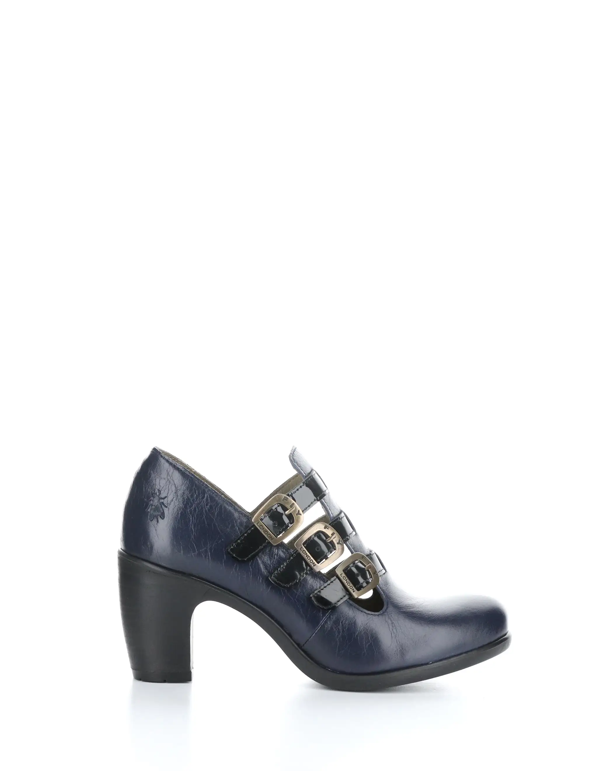 KACY011FLY 002 NAVY/BLACK Elasticated Shoes