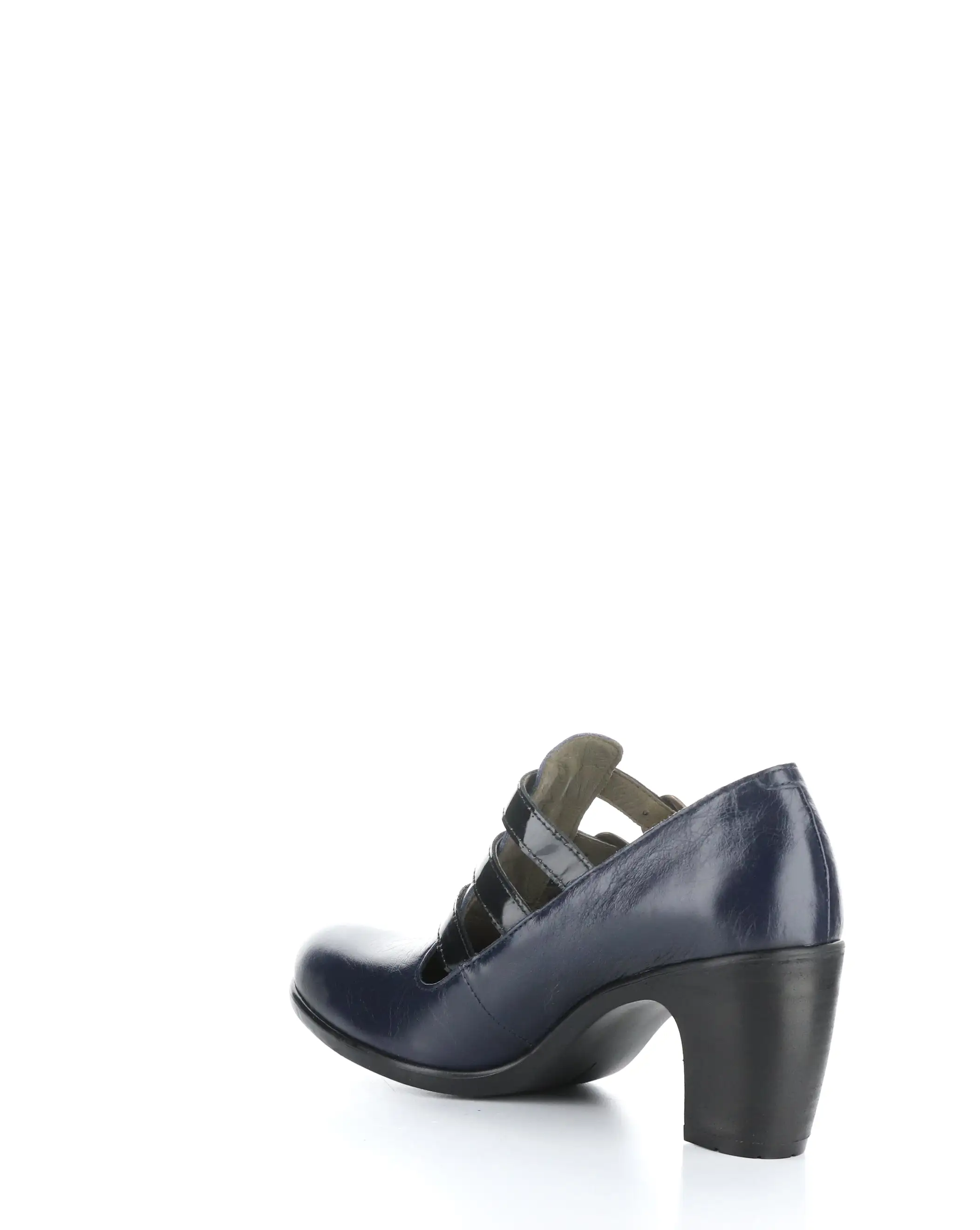 KACY011FLY 002 NAVY/BLACK Elasticated Shoes