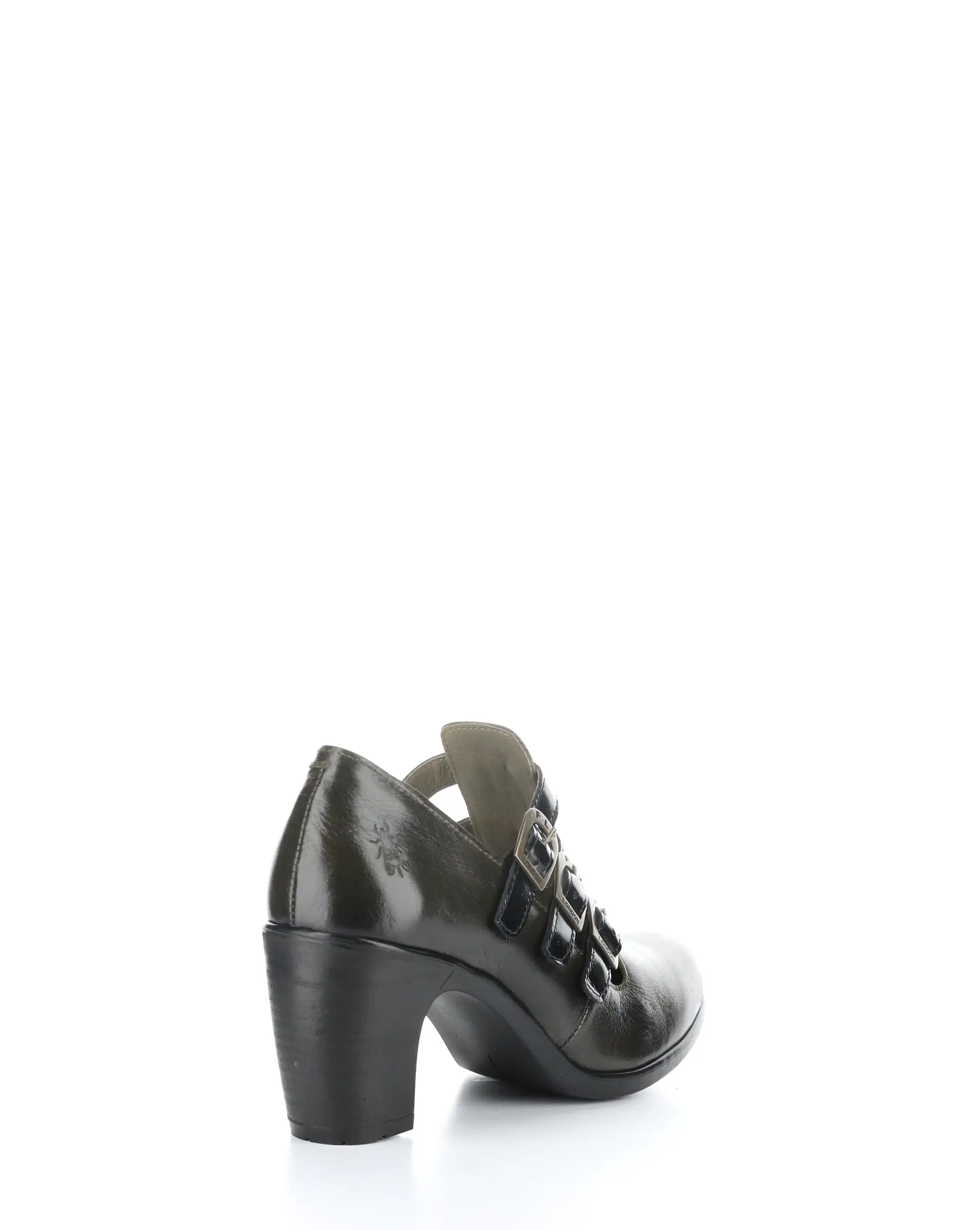 KACY011FLY 003 SLUDGE/BLACK Elasticated Shoes