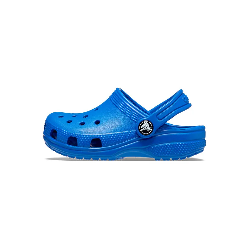 Kid's Toddler Classic Clog Blue Bolt