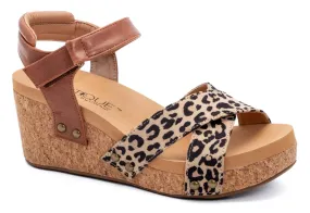 Kindle Wedge Sandal (B)