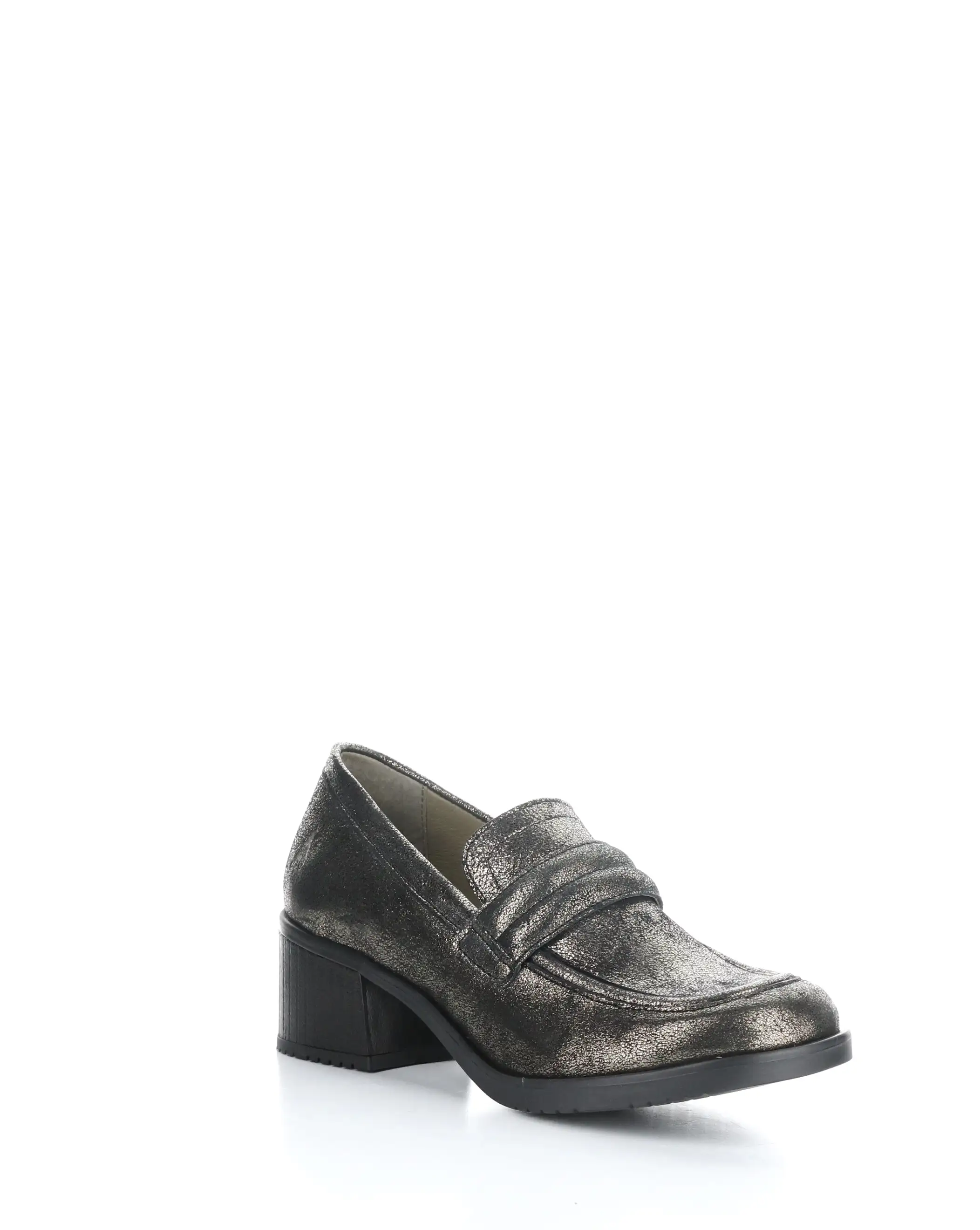 KOLA018FLY 001 GRAPHITE Round Toe Shoes