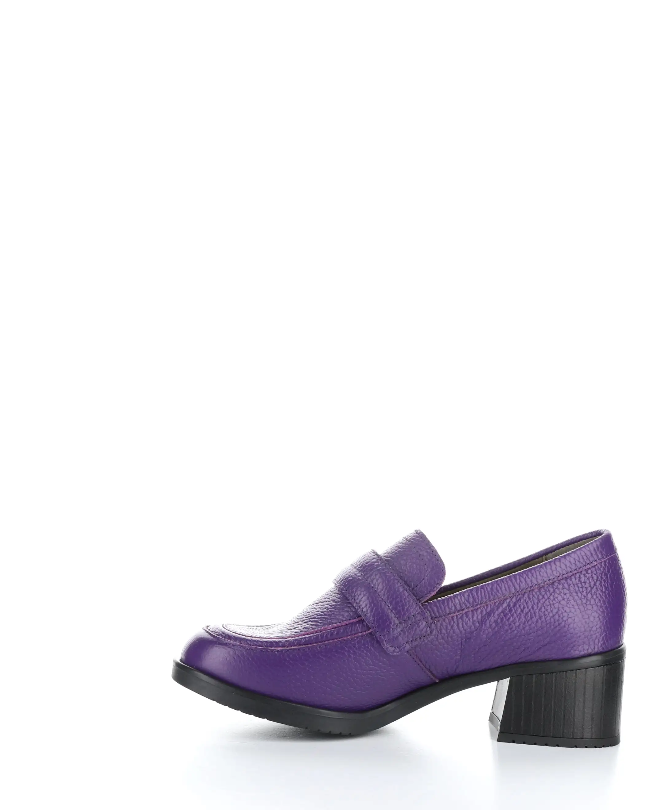 KOLA018FLY 003 PURPLE Round Toe Shoes