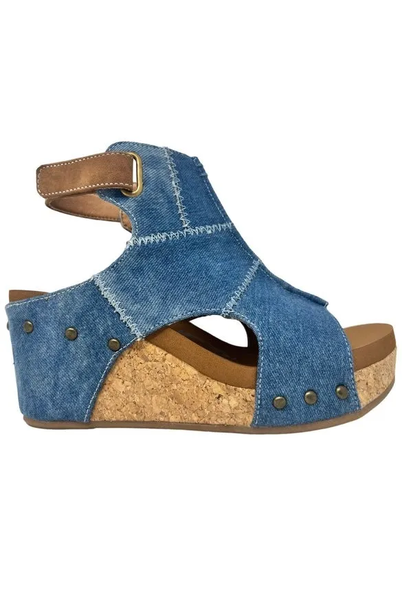 Lala Wedge Sandal