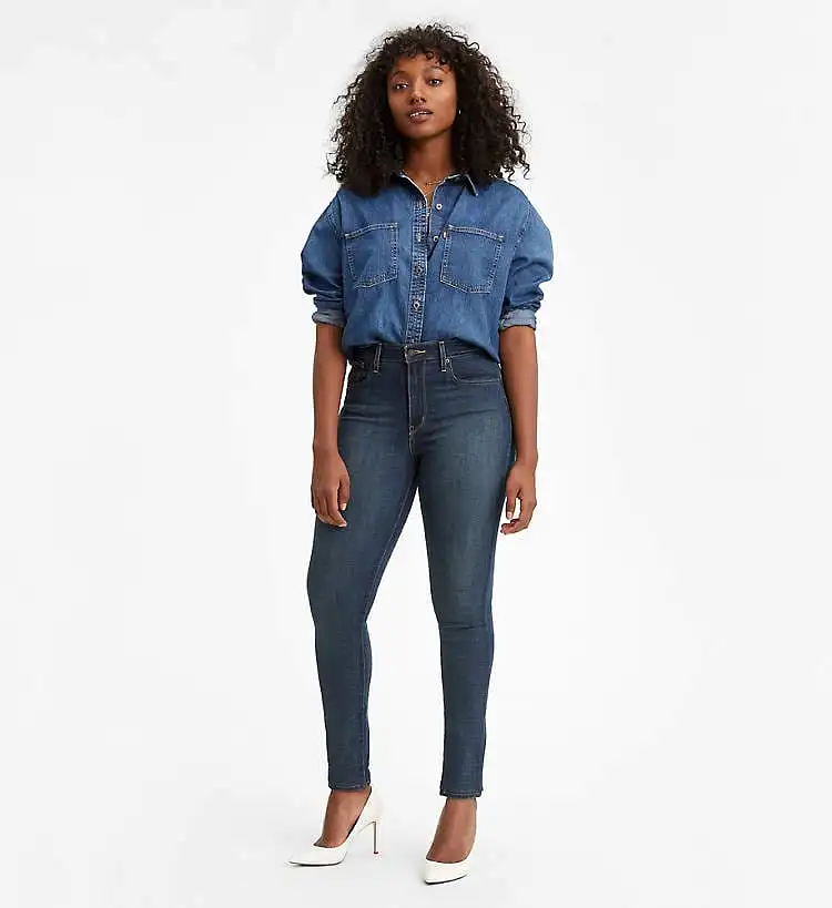 Levi's 721 High Rise Skinny 'Blue Story' Jeans - 1888200470