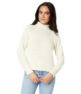 L.L.Bean Cotton Ragg Sweaters Funnel Neck Pullover