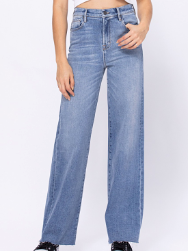 Logan High Rise Dad Jean Medium Light