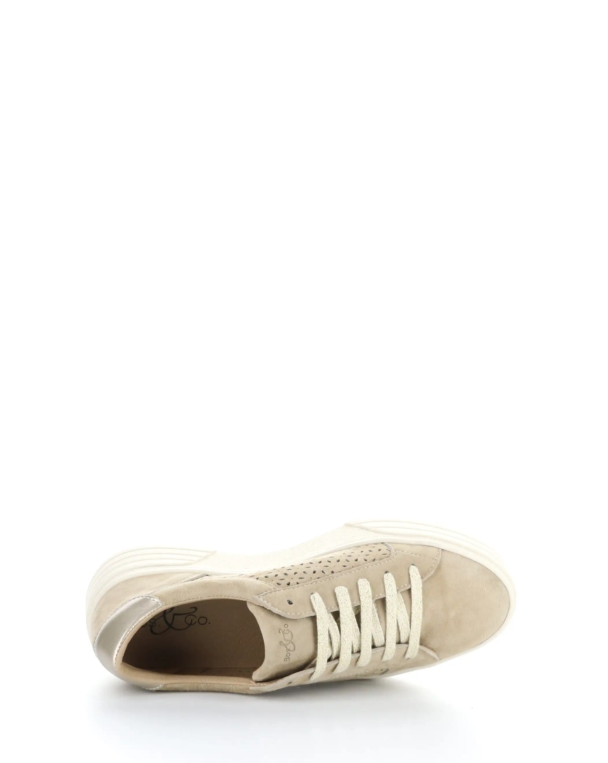 LOTTA Beige Lace-up Shoes