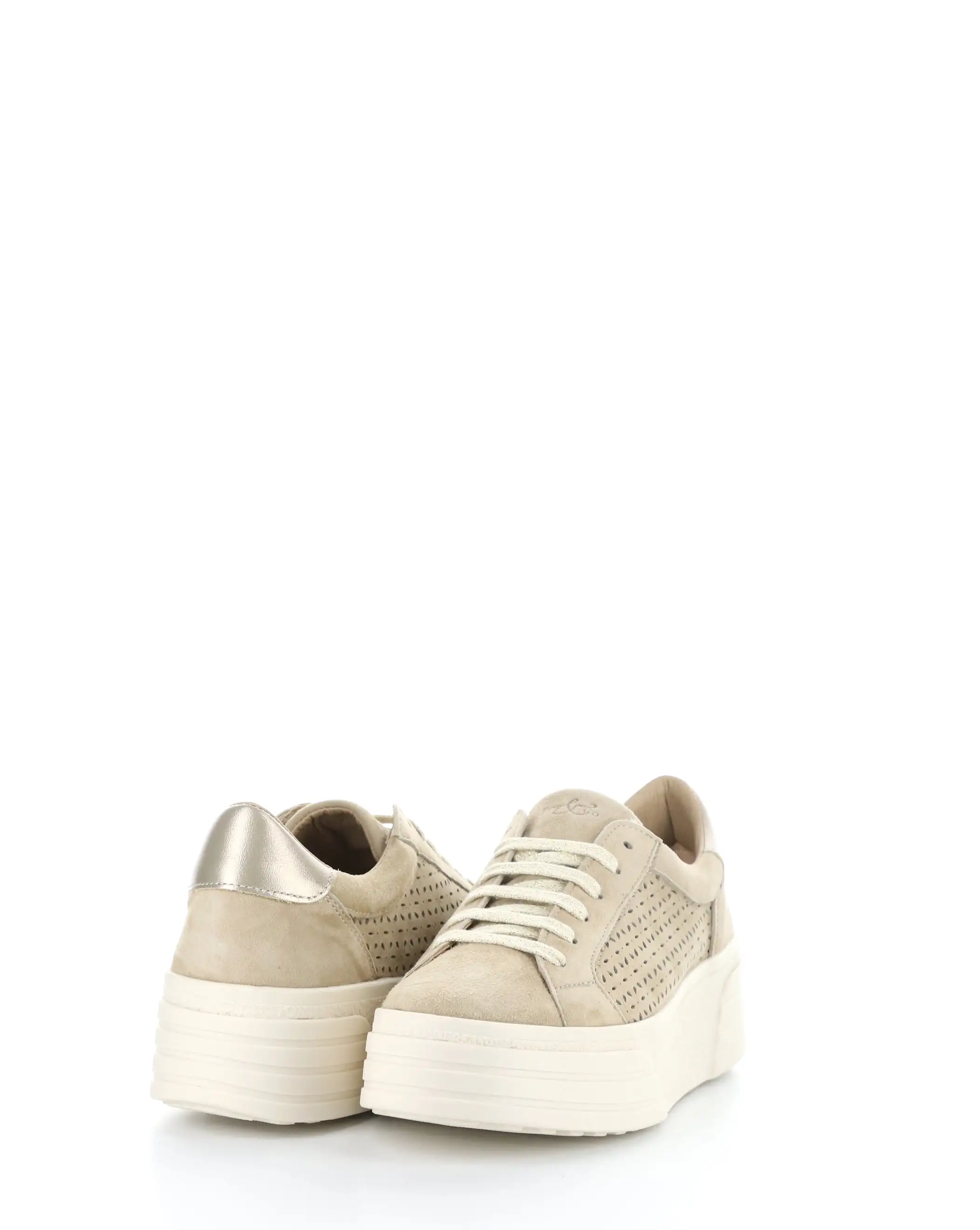 LOTTA Beige Lace-up Shoes