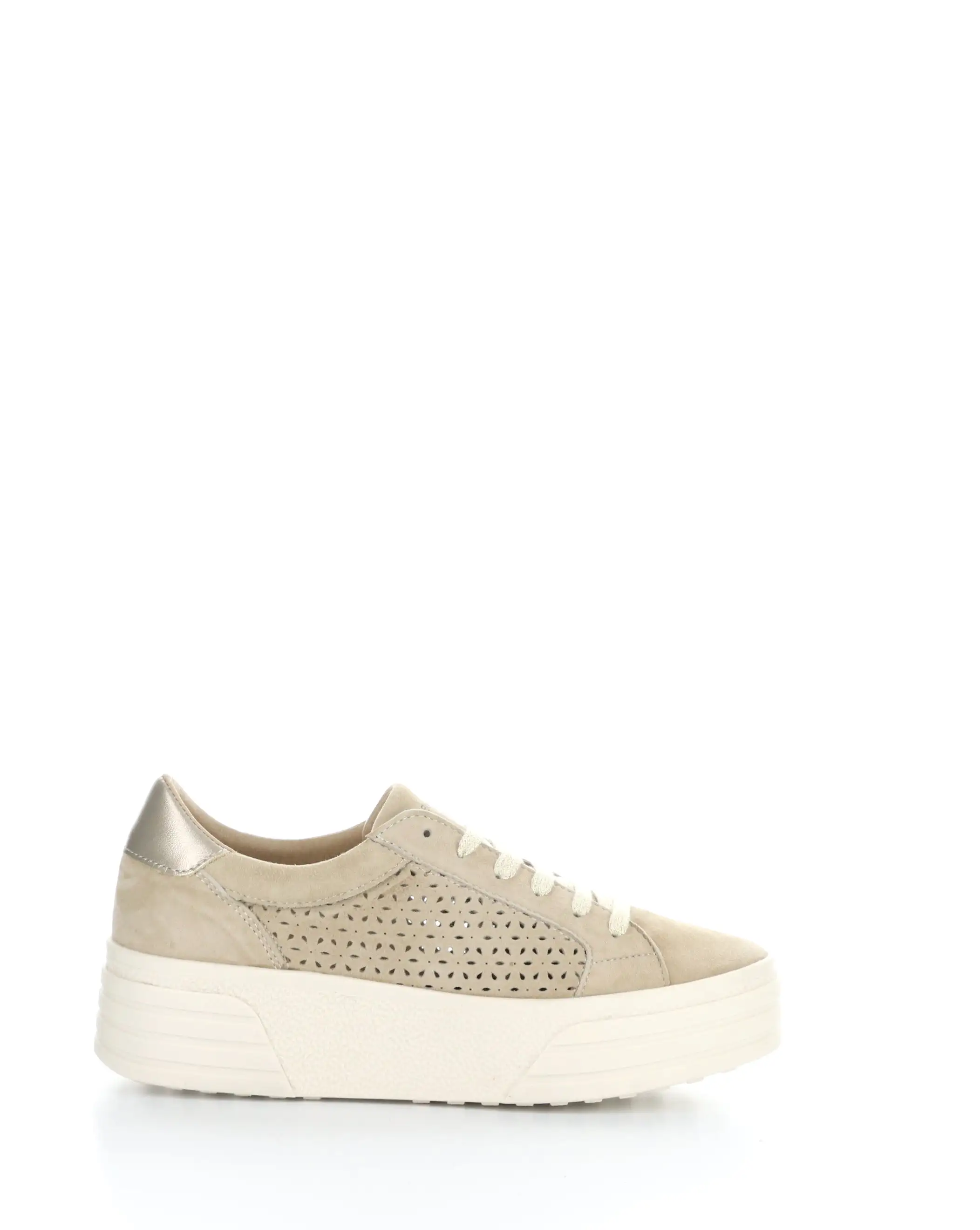 LOTTA Beige Lace-up Shoes