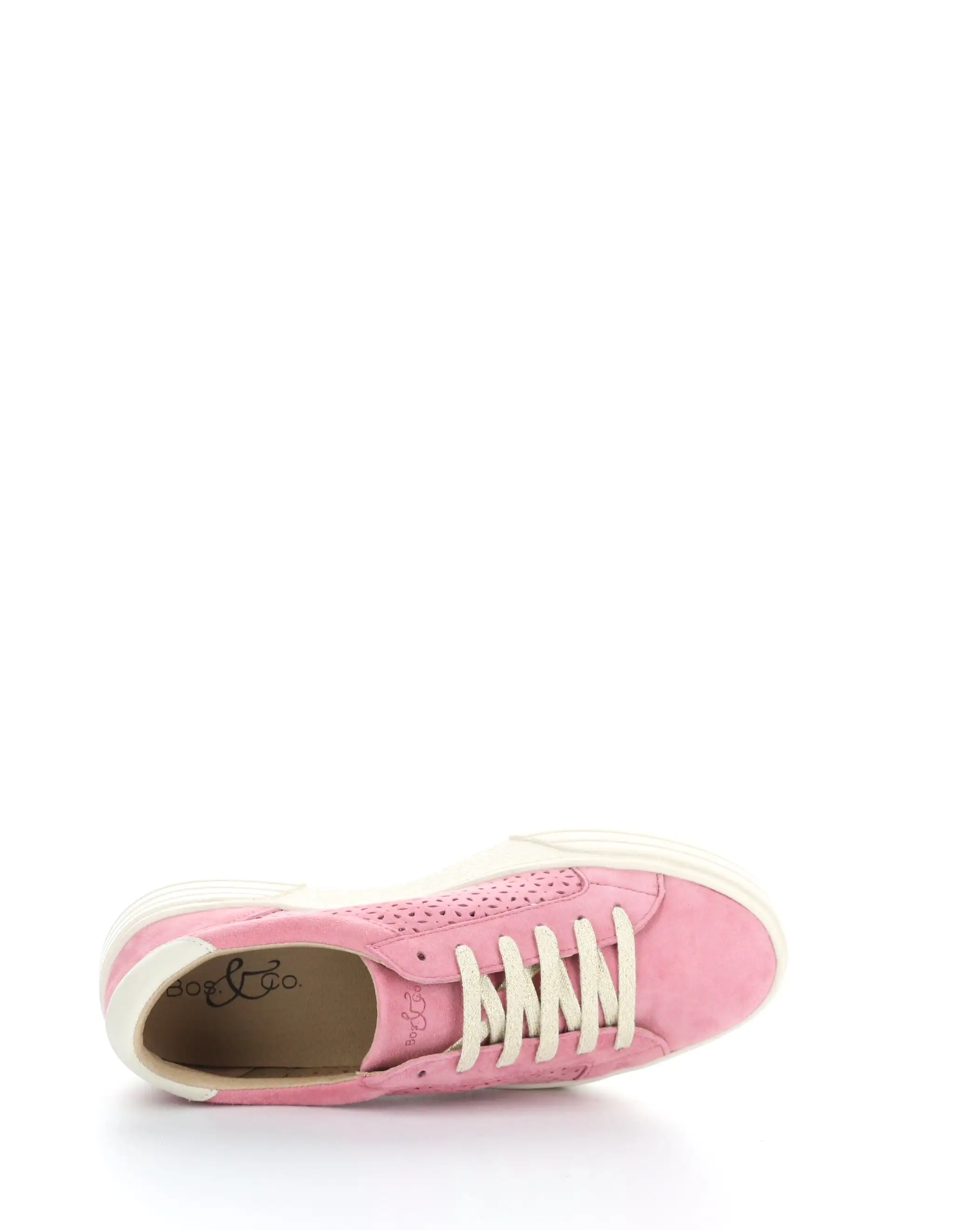 LOTTA Pink Lace-up Shoes