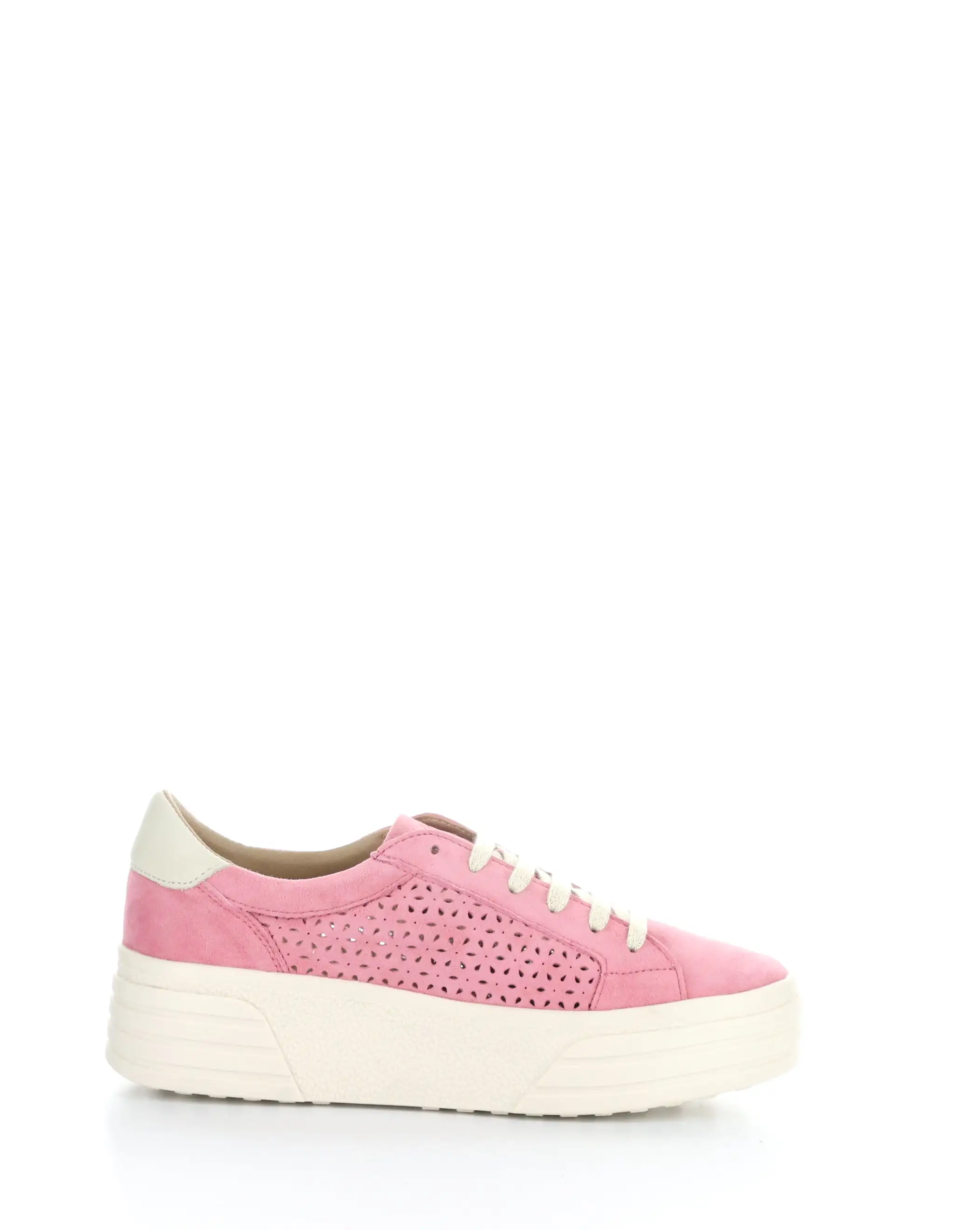 LOTTA Pink Lace-up Shoes