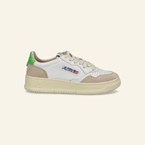 LOW SNEAKER 80's | Suede Bud Green