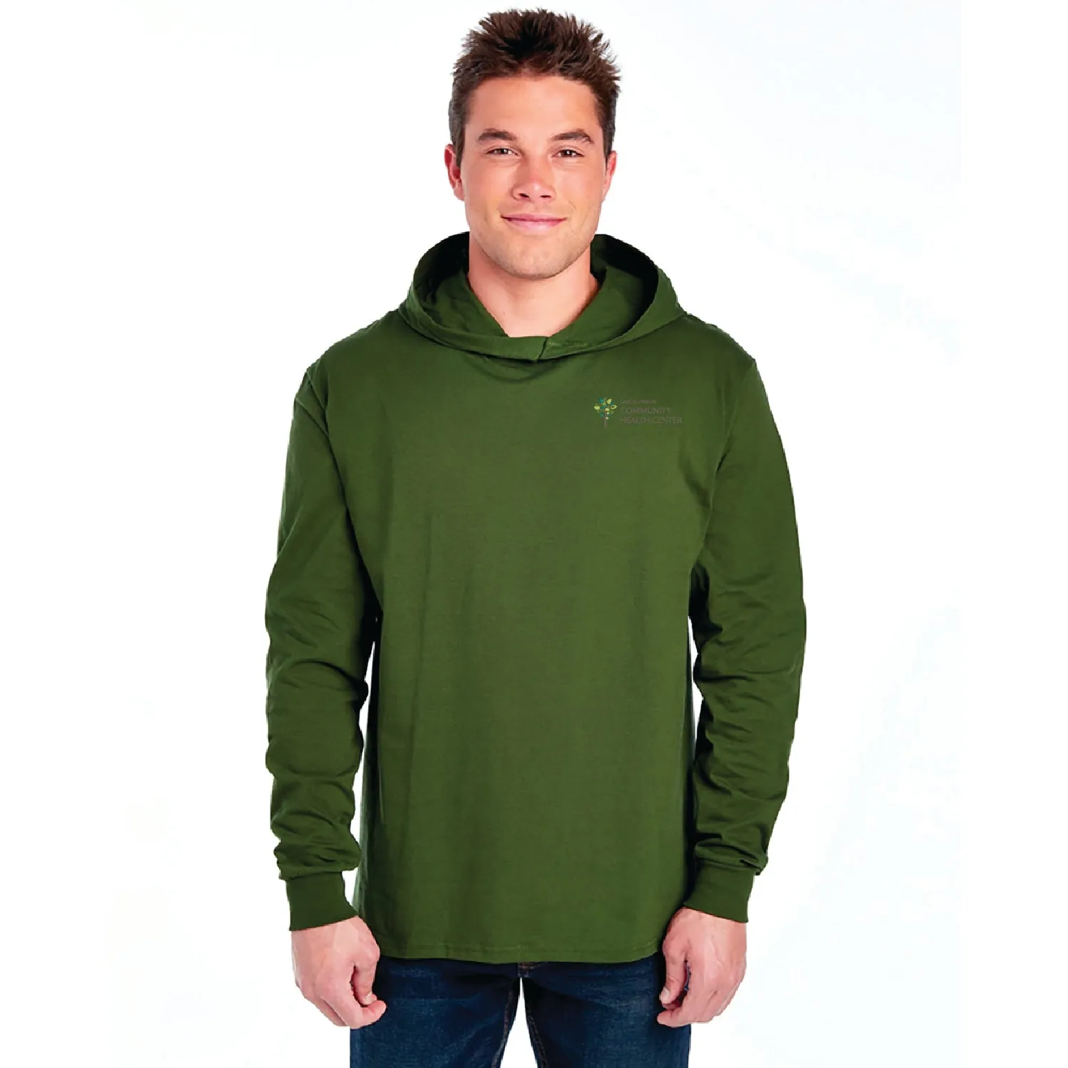 LSCHC HD Cotton Unisex Jersey Hoodie