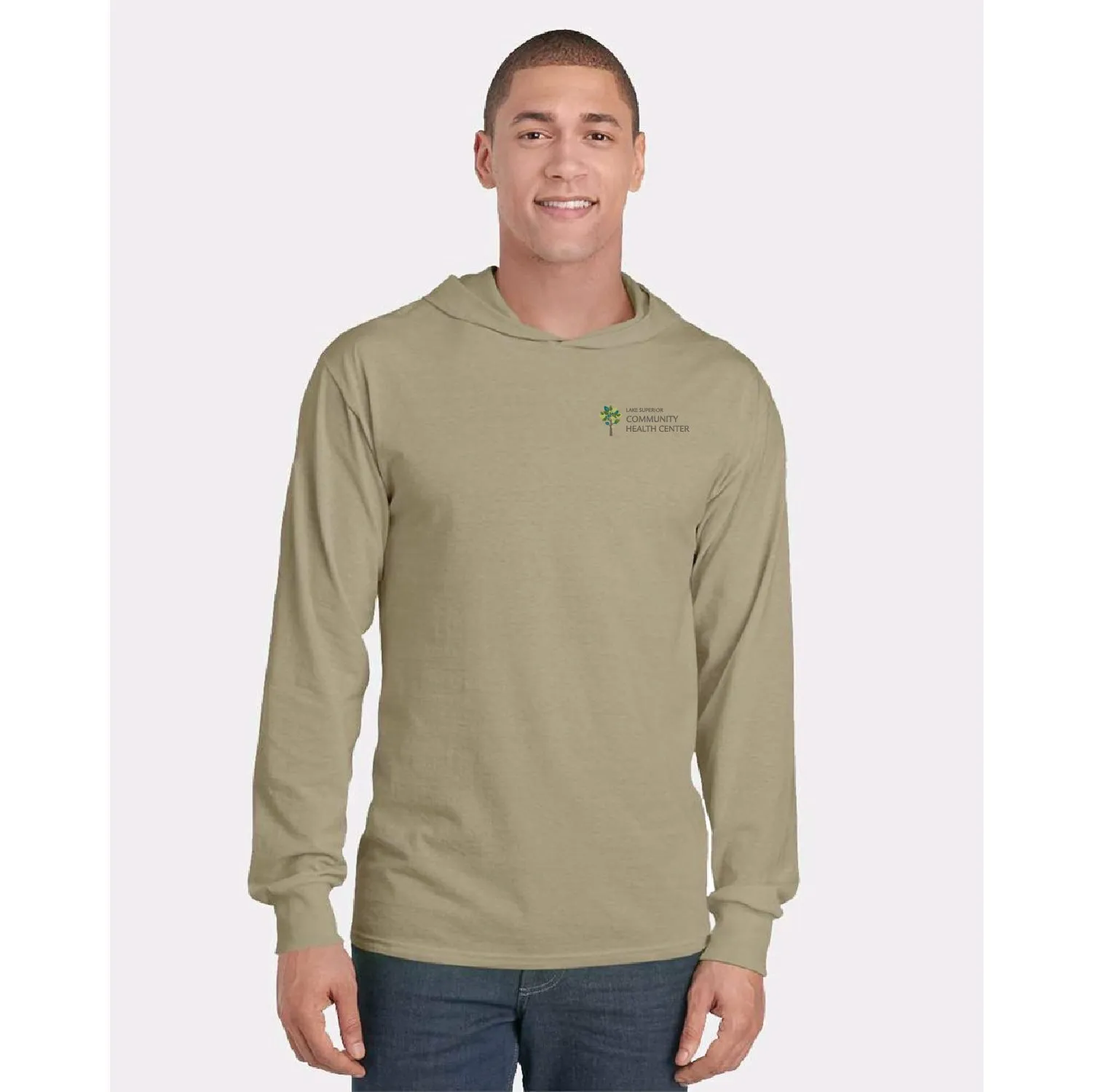 LSCHC HD Cotton Unisex Jersey Hoodie