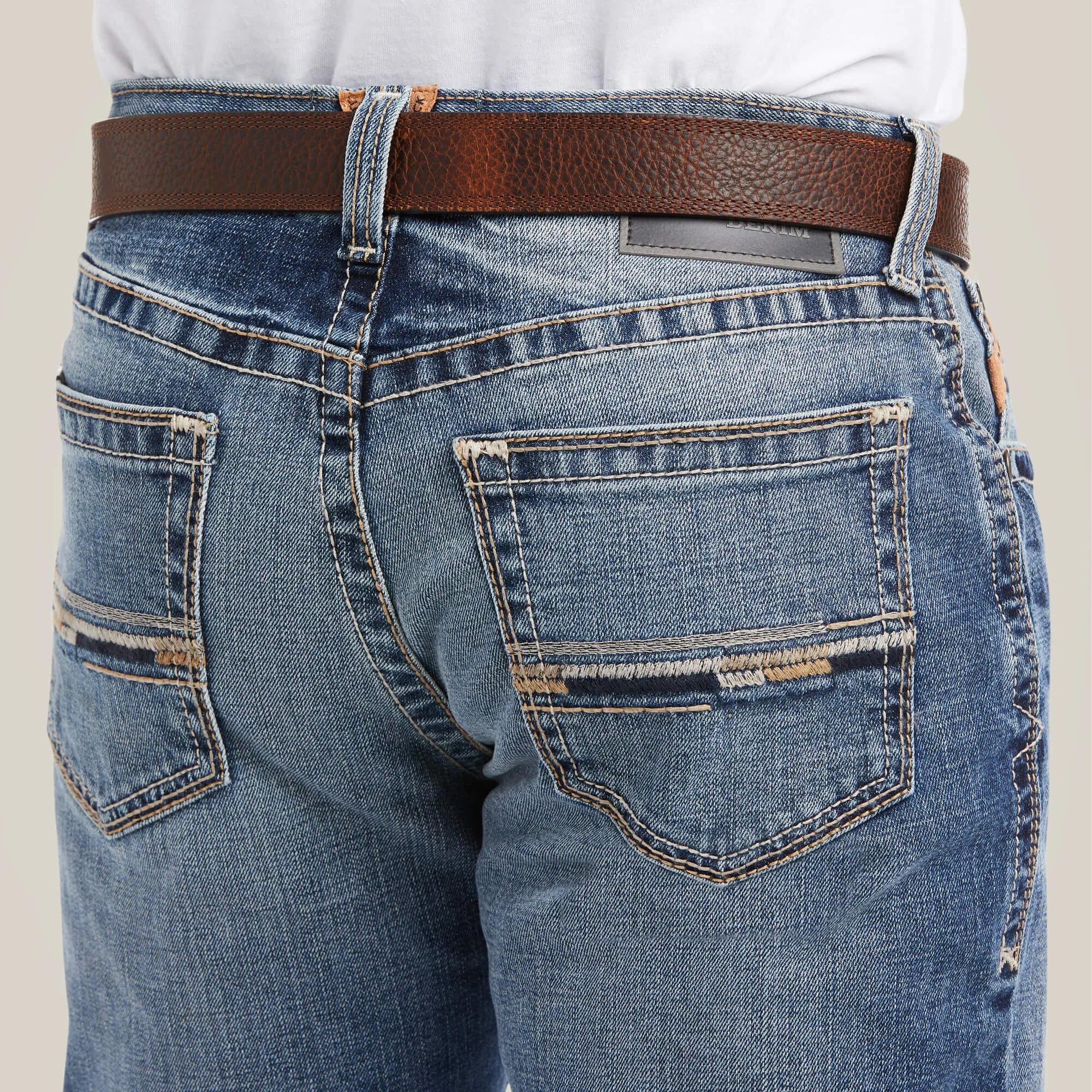 M4 Low Rise Stretch Longspur Stackable Straight Leg Jean