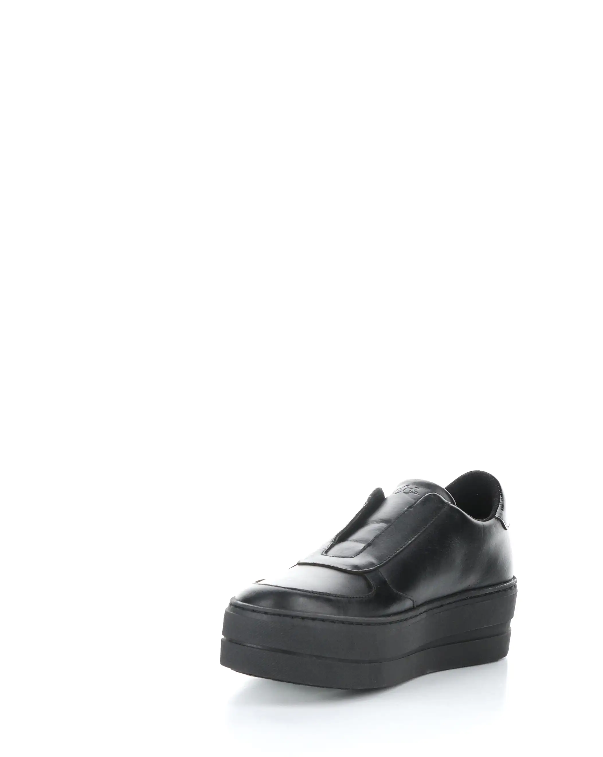 MAGALI BLACK/BLACK Elasticated Shoes