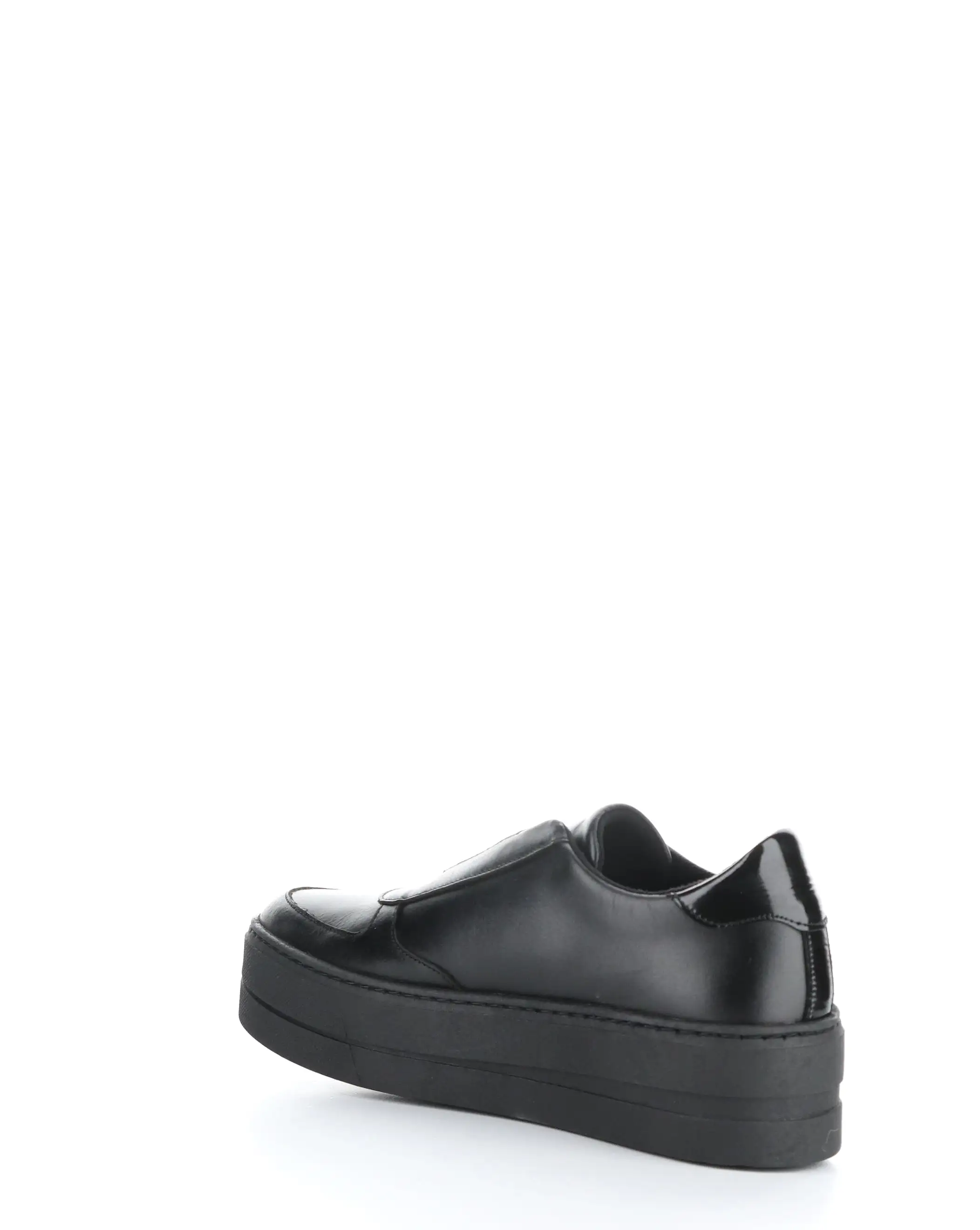 MAGALI BLACK/BLACK Elasticated Shoes