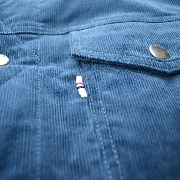 Maison Kitsuné - Trucker Jacket - Petrol