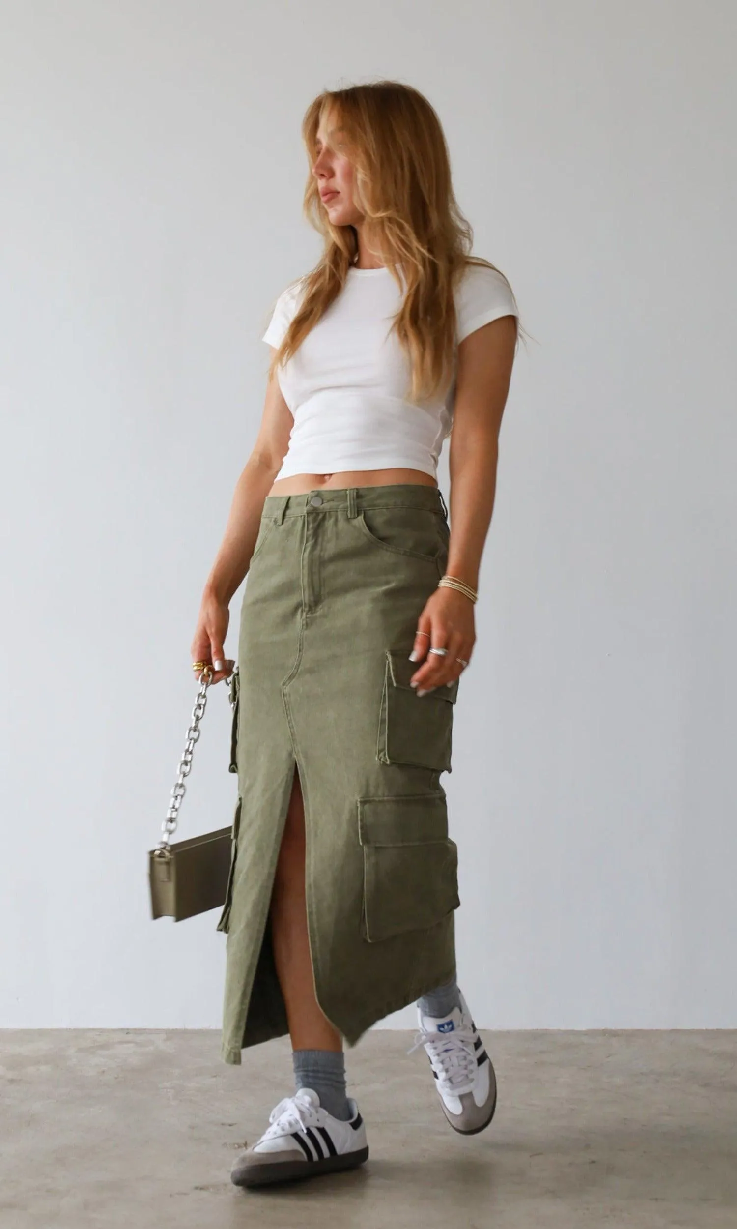 Manhattan Midi Skirt - FINAL SALE