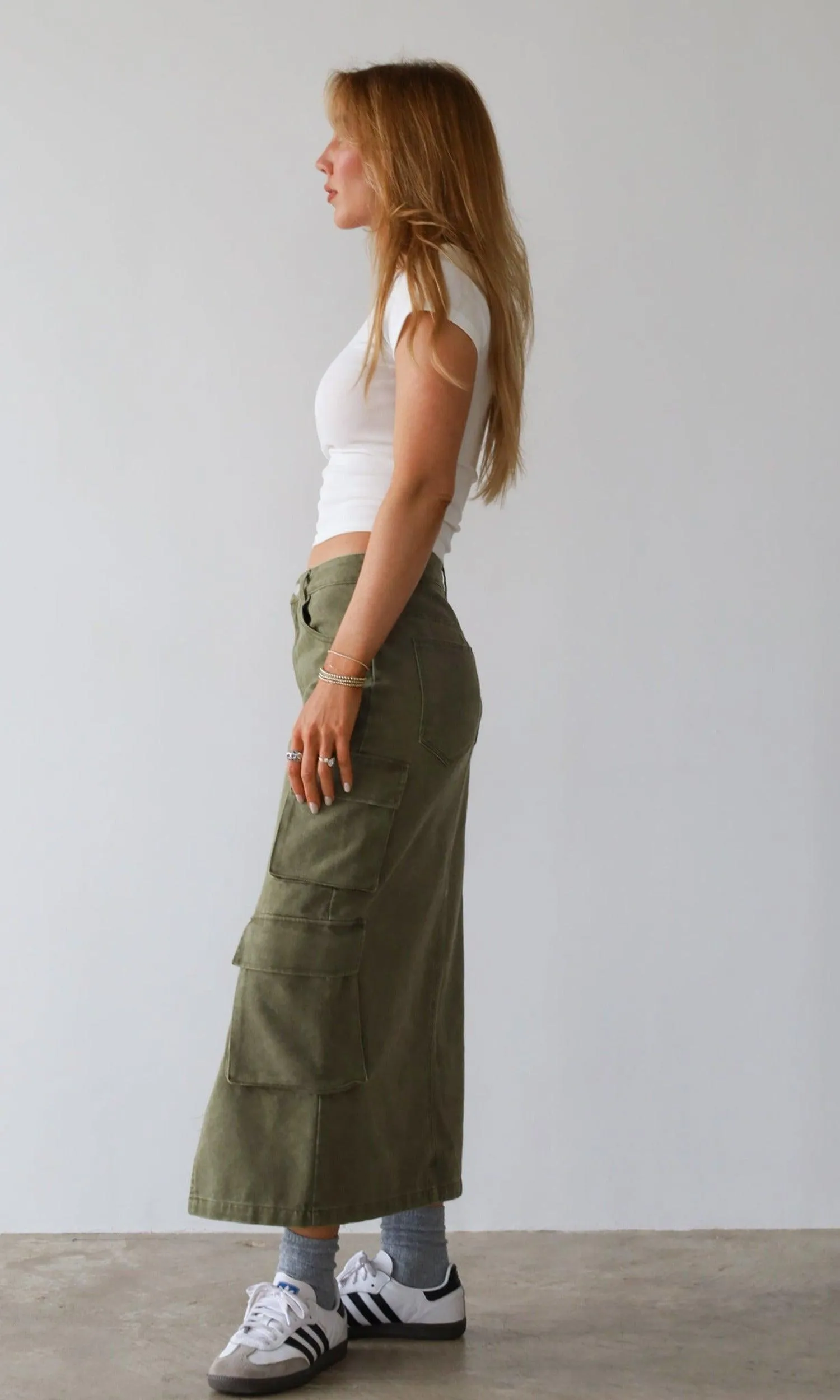 Manhattan Midi Skirt - FINAL SALE