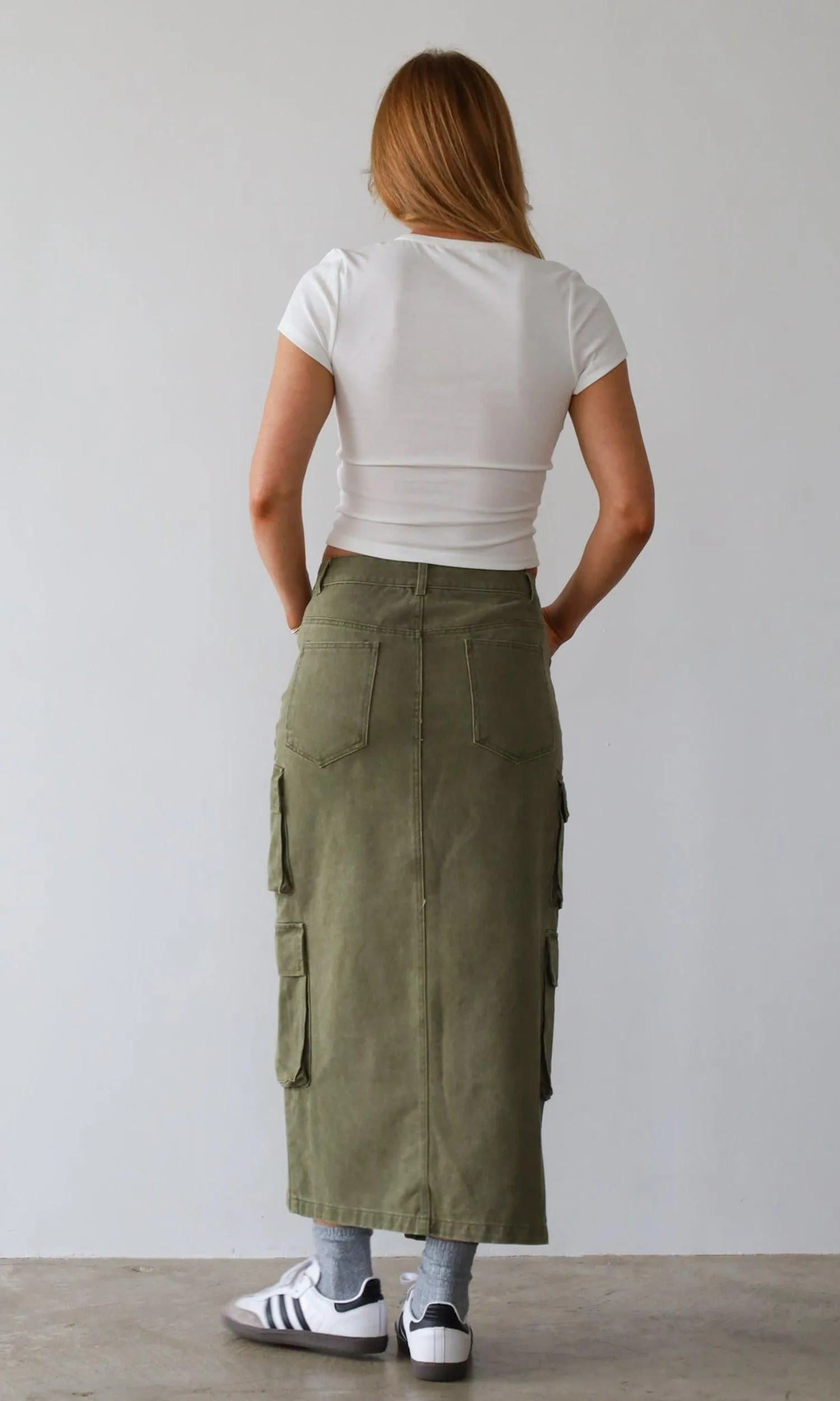 Manhattan Midi Skirt - FINAL SALE