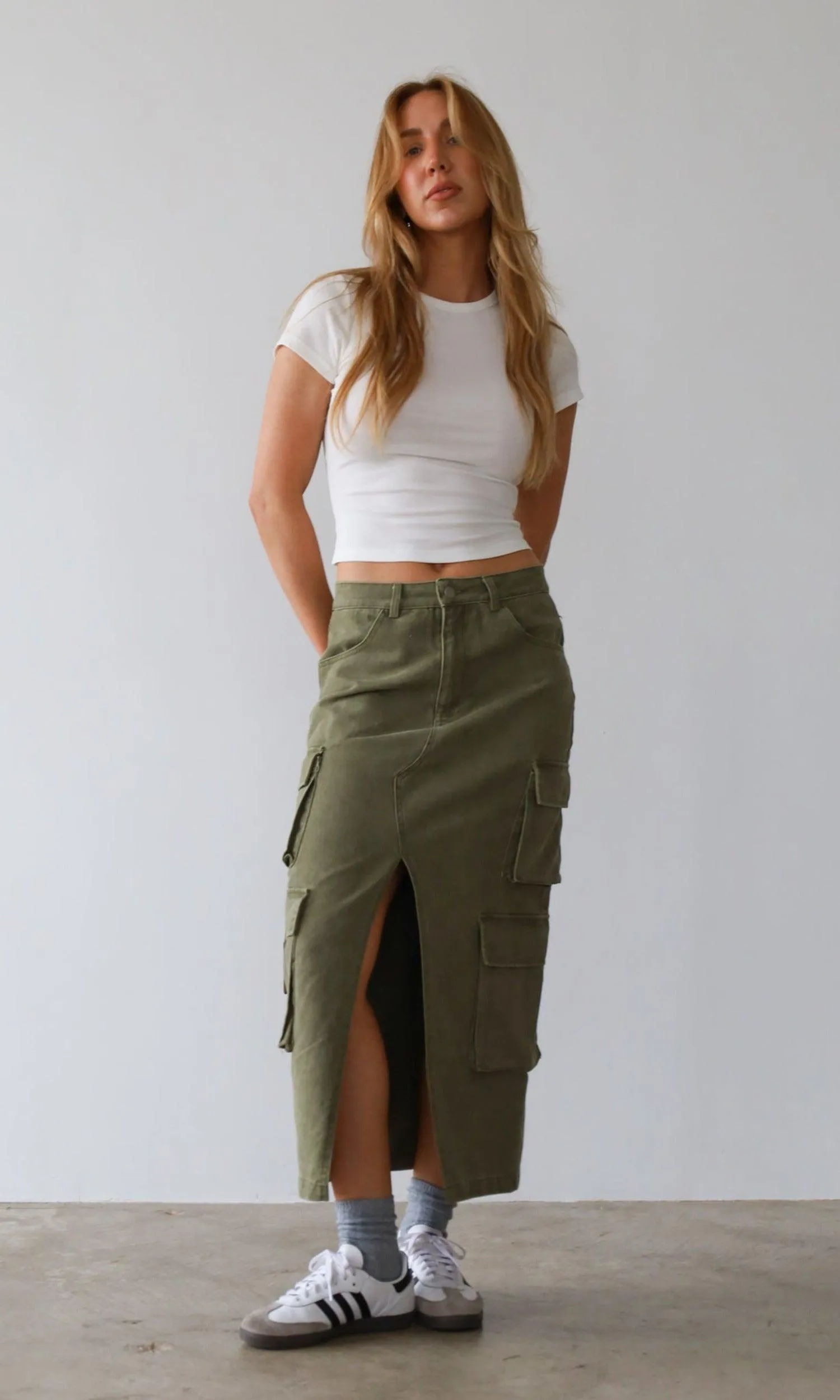 Manhattan Midi Skirt - FINAL SALE