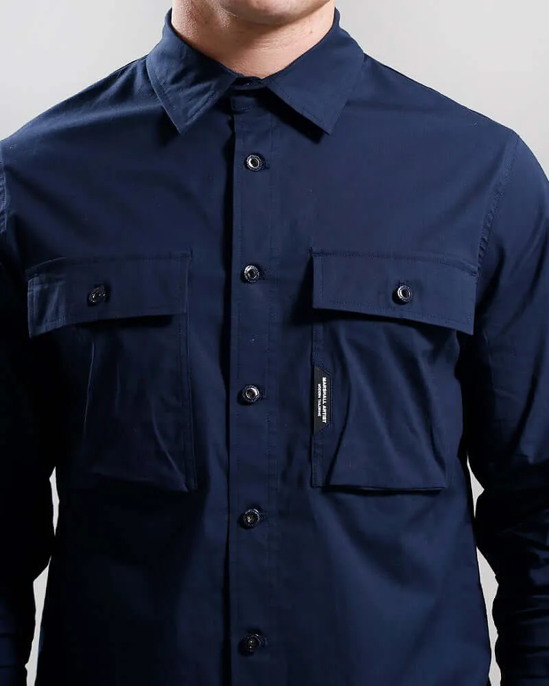 Marshall Artist FRENZO Shirt Navy