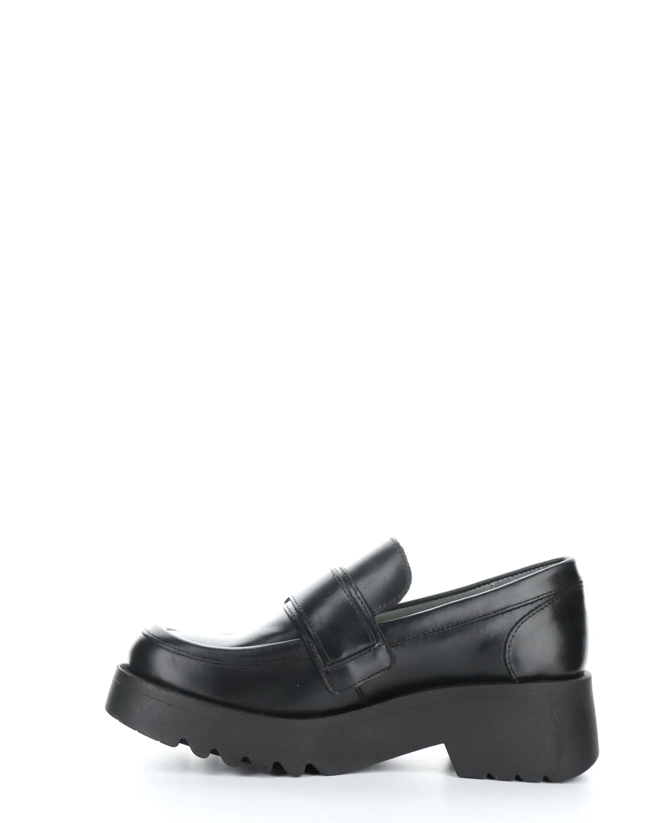 MAUI973FLY 000 BLACK Round Toe Shoes