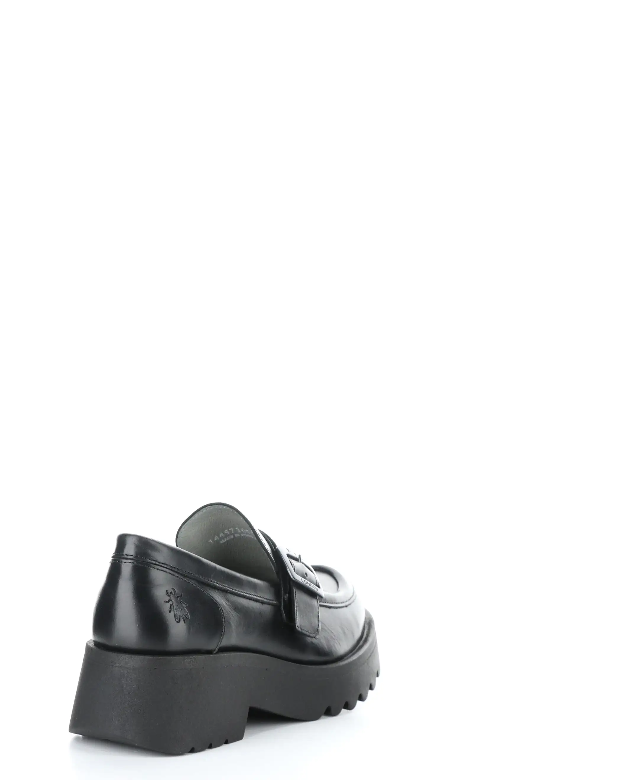 MAUI973FLY 000 BLACK Round Toe Shoes