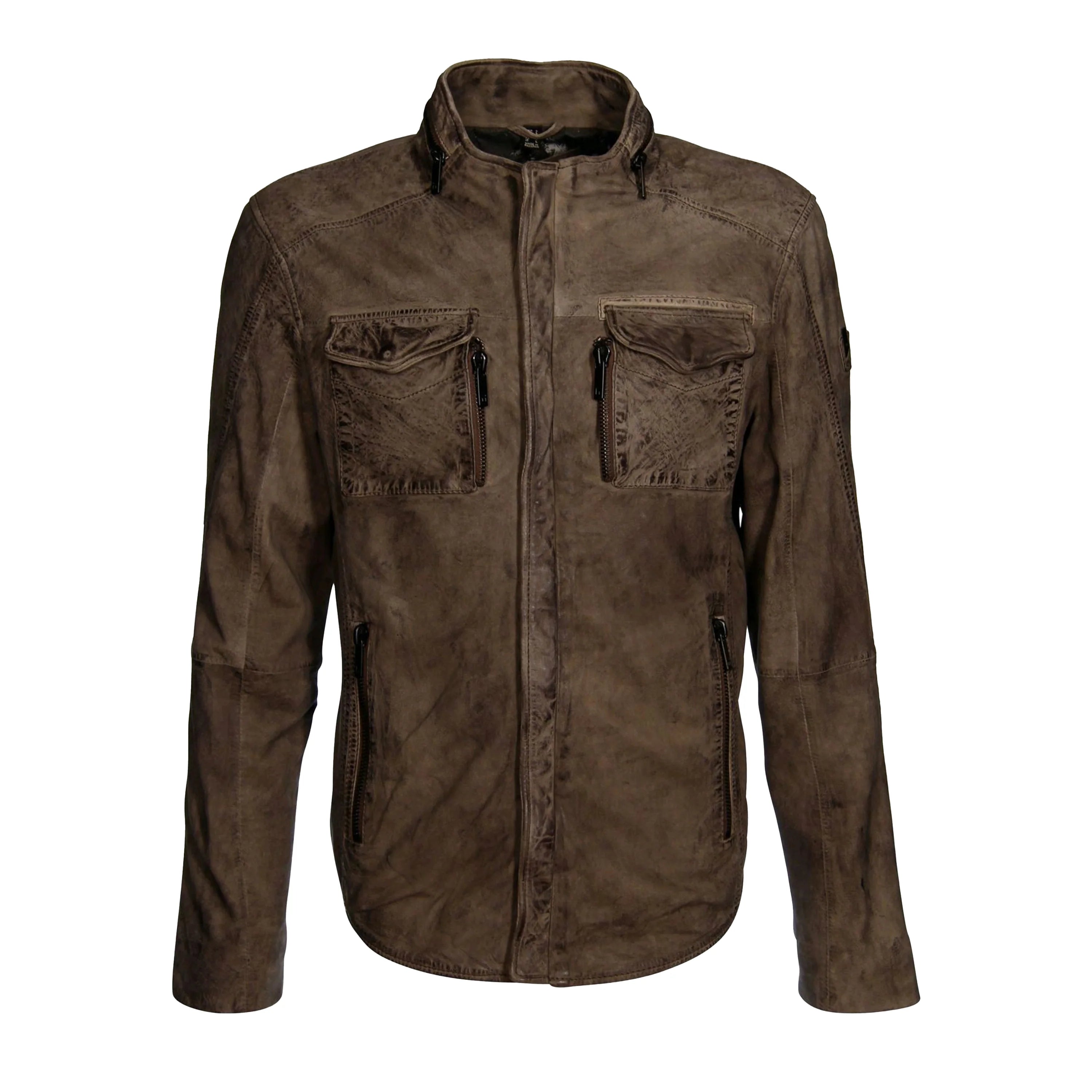 Mauritius Men's 'Cove' Leather Jacket