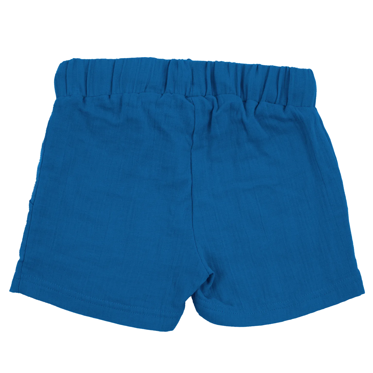 Maxomorra Blue Muslin Shorts