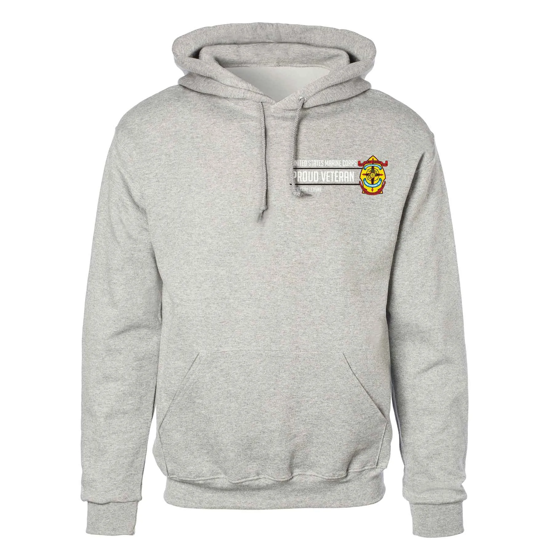 MCB Camp Lejeune Proud Veteran Hoodie