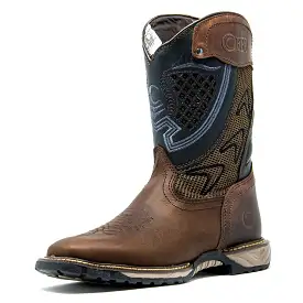 Men's RANGER - 10 Pull On Square Toe Work Boots