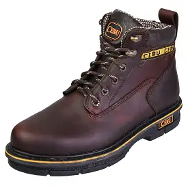 Men's WALKER Soft Toe 6 Work Boots - BMX